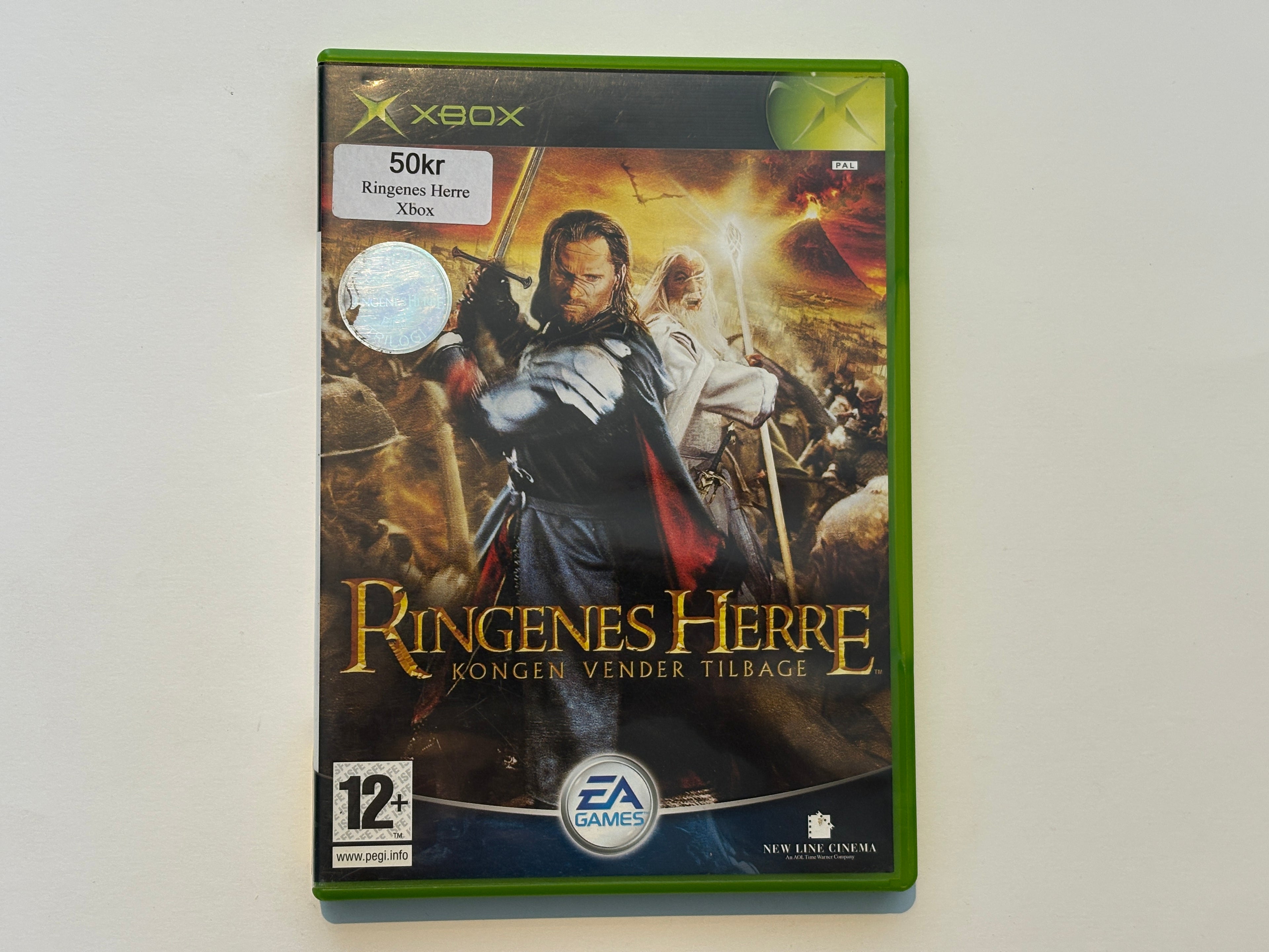 XBOX - Ringenes Herre: Kongen Vender Tilbage