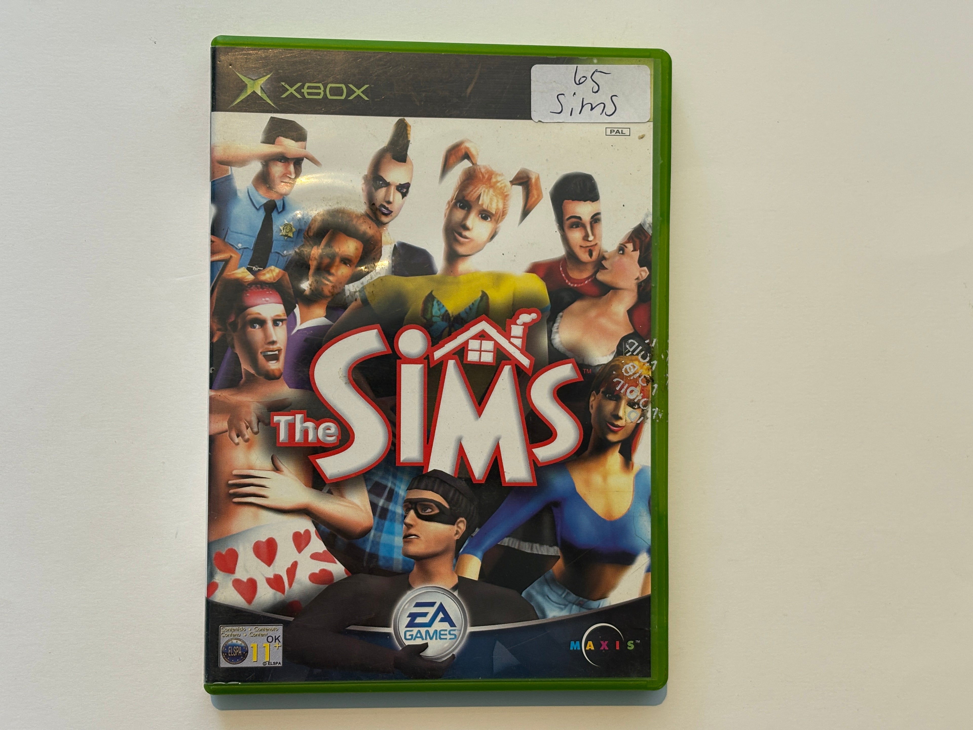 XBOX - The Sims