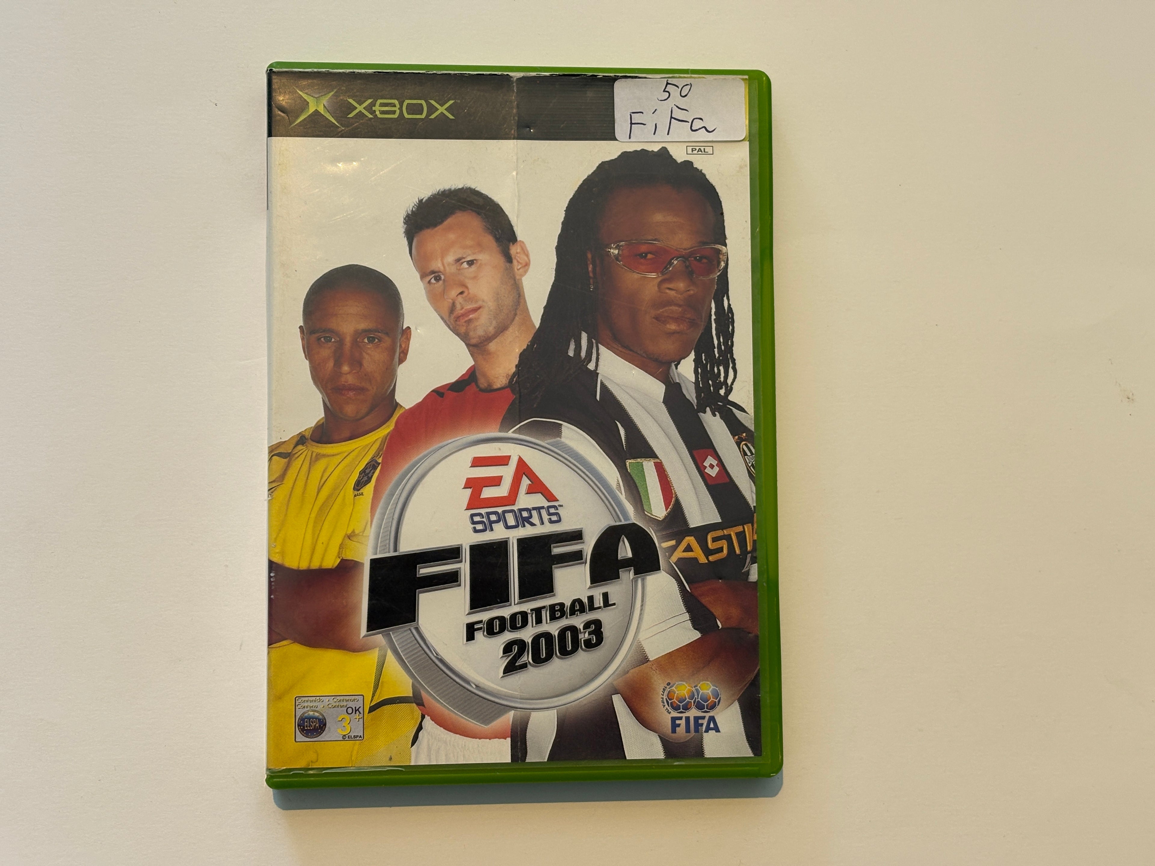 XBOX - Fifa Football 2003