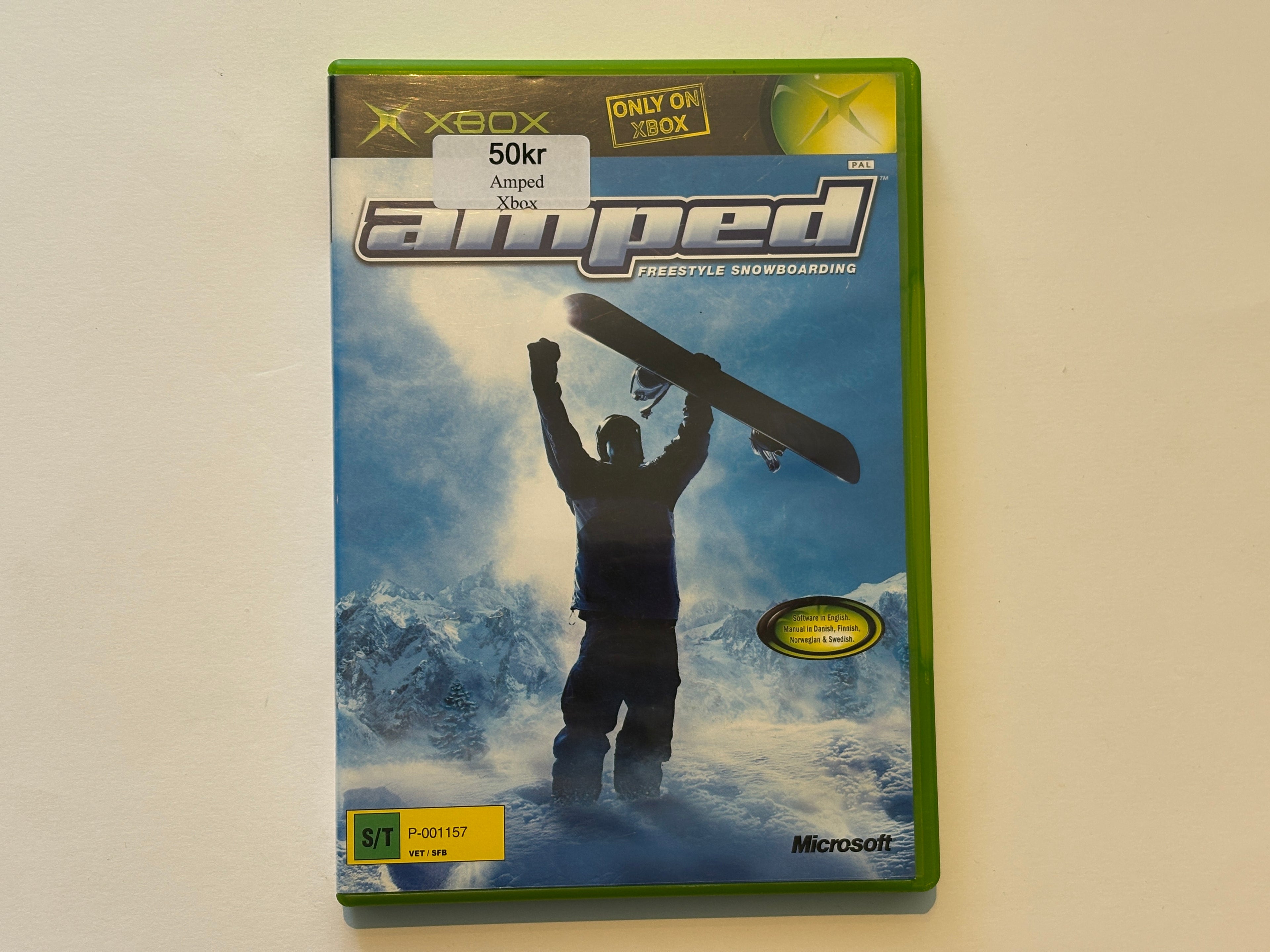 XBOX - Amped Freestyle Snowboarding