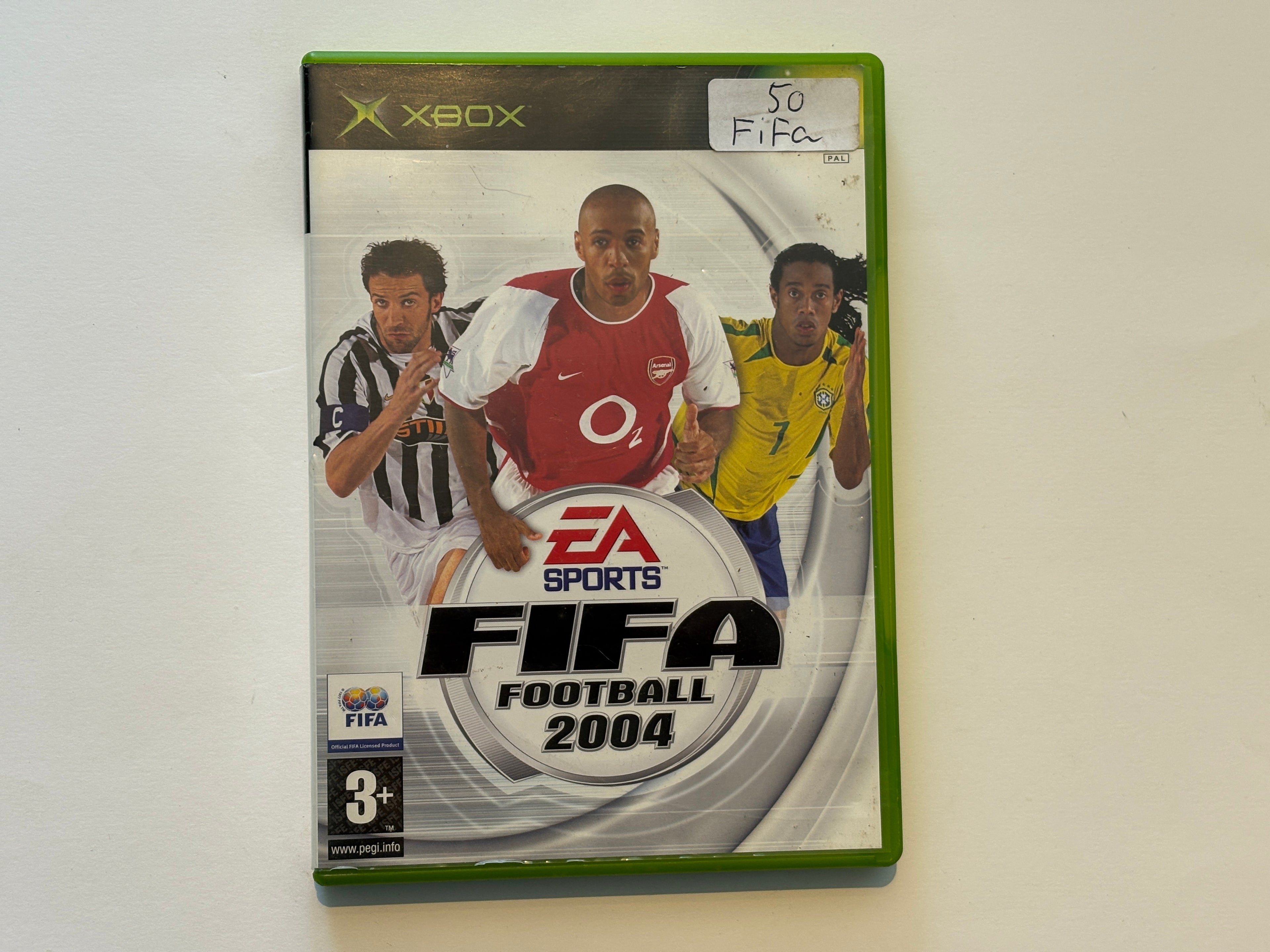 XBOX - Fifa Football 2004
