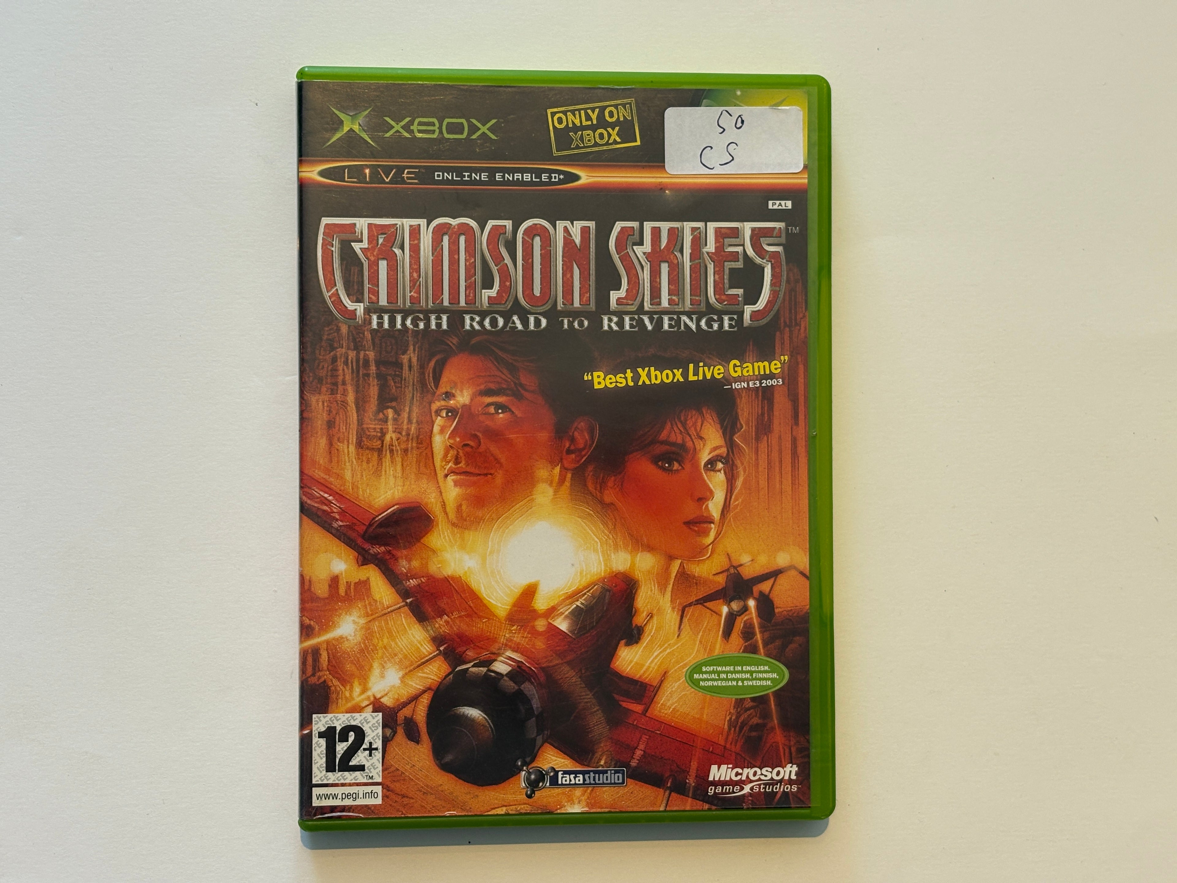 XBOX - Crimson Skies : High Road to Revenge