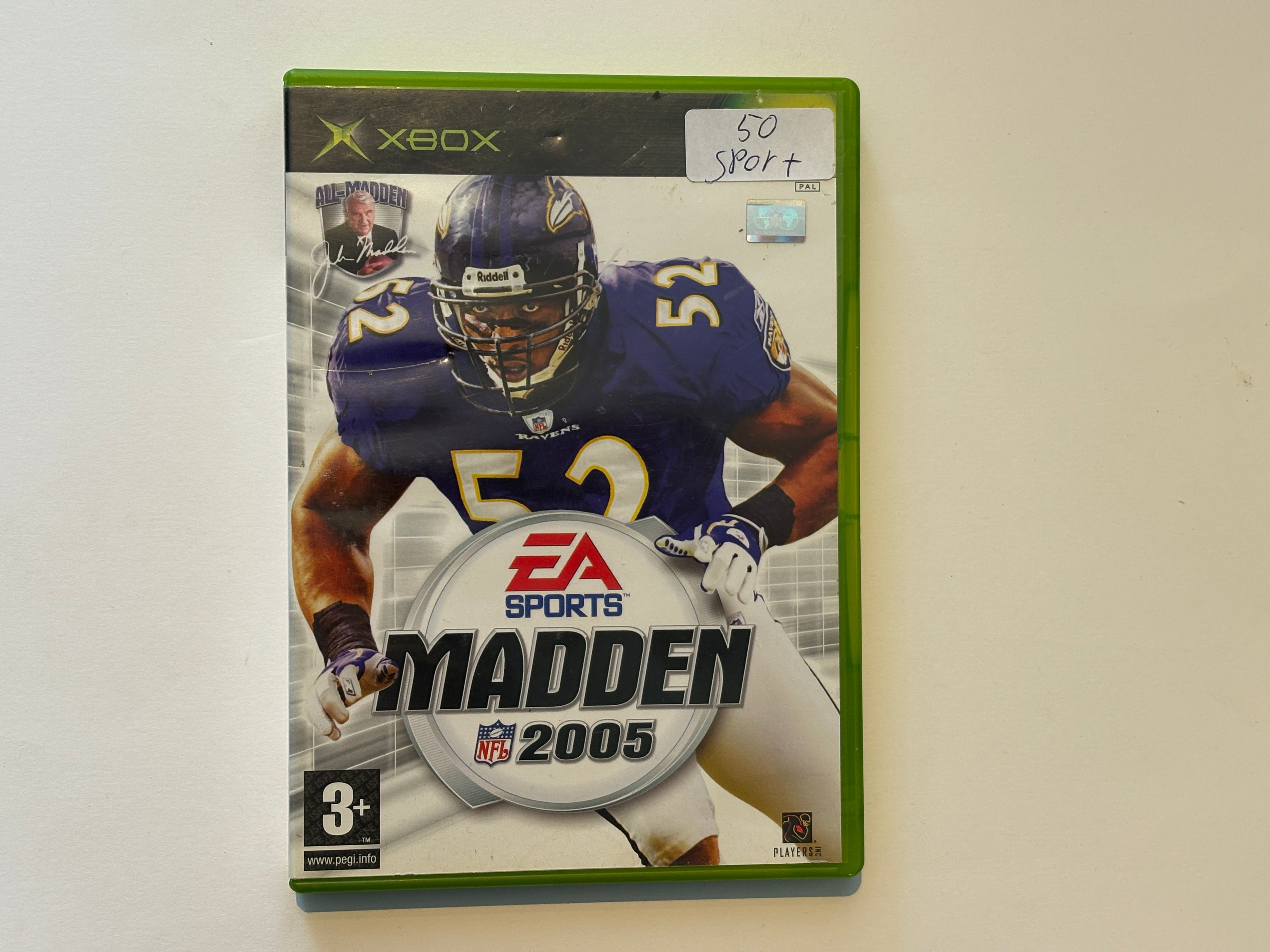 XBOX - Madden 2005