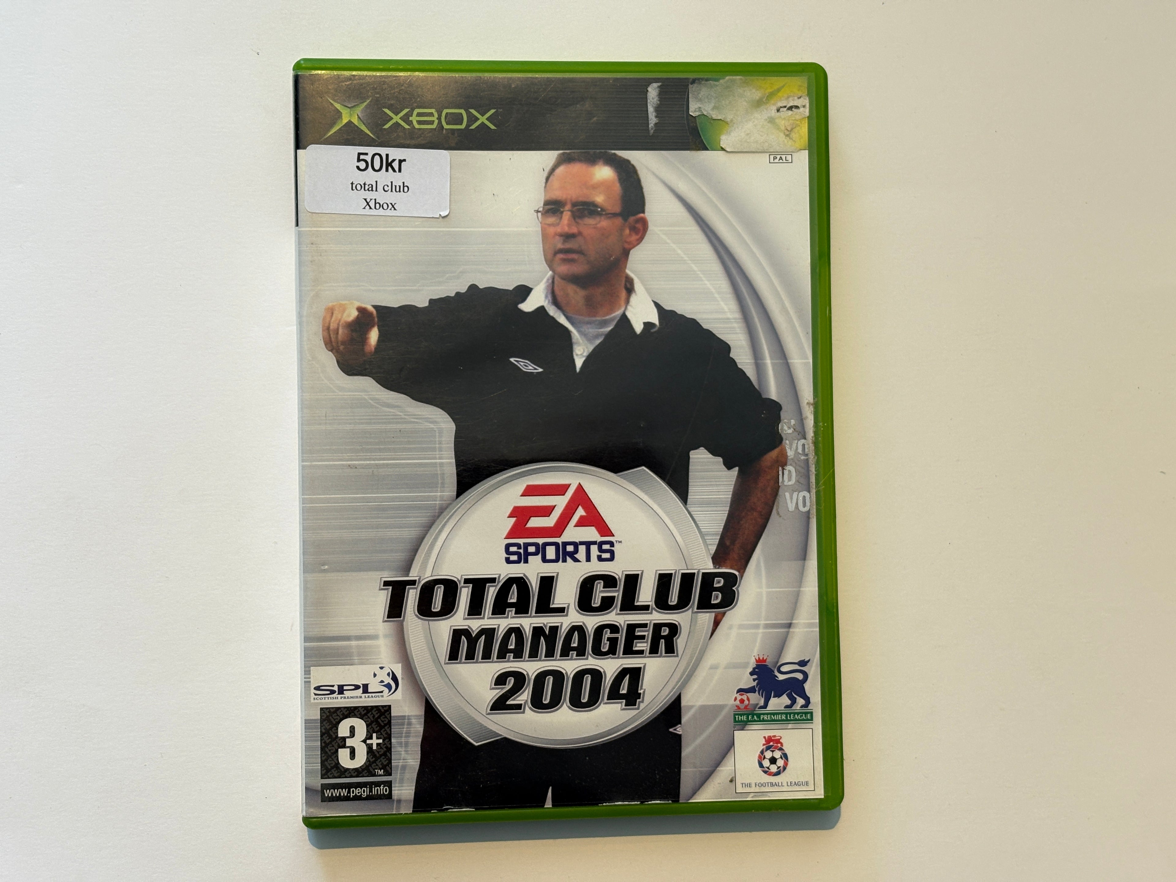 XBOX - Total Club Manager 2004