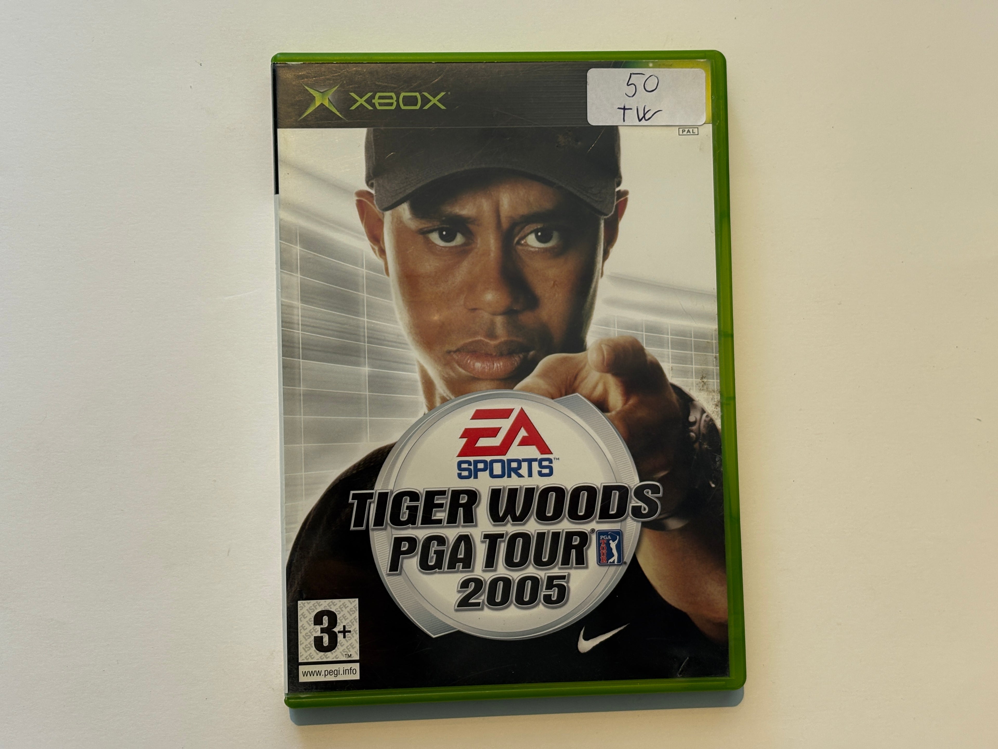 XBOX - Tiger Woods Pga Tour 2005