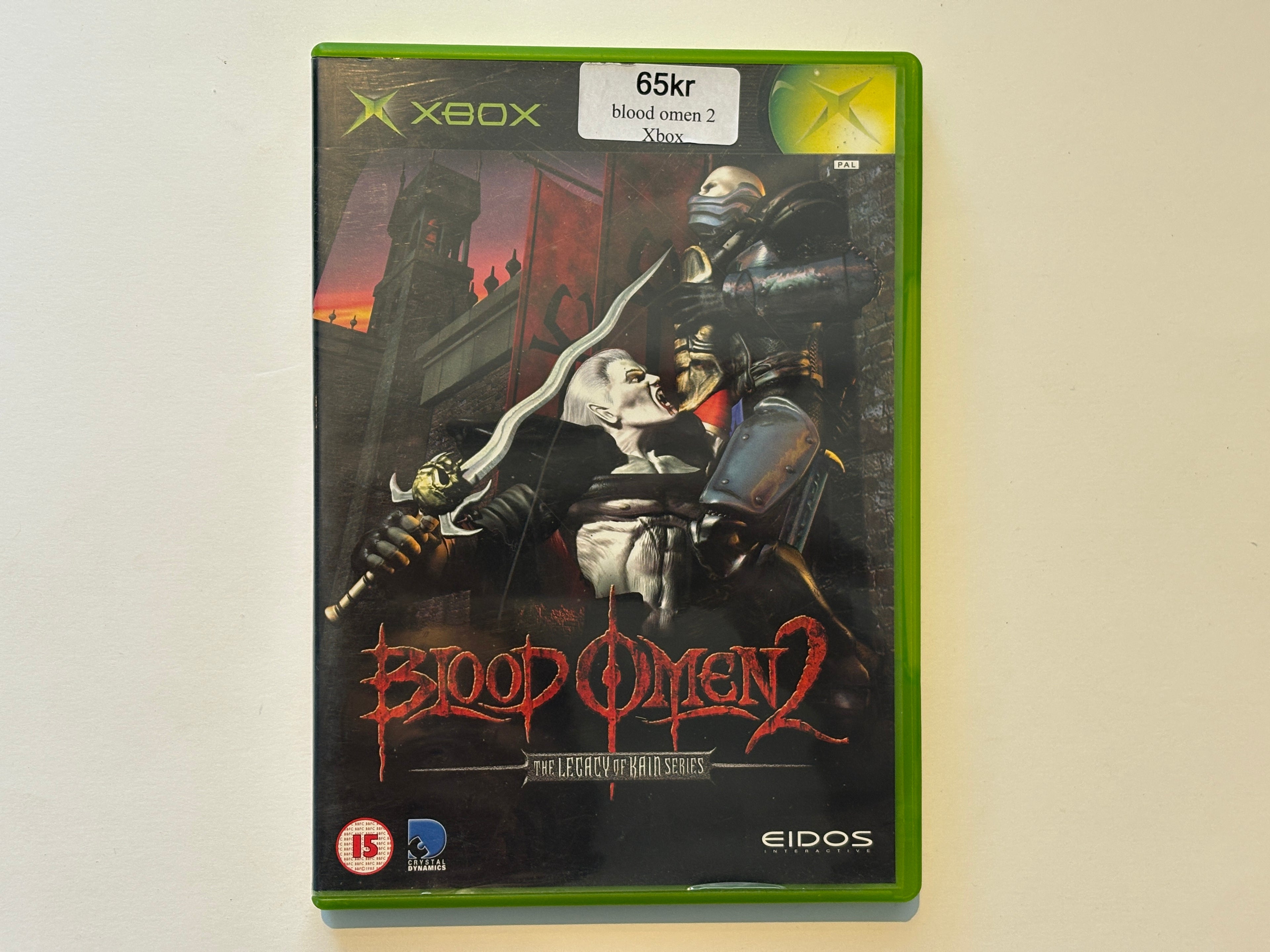 XBOX - Blood Omen 2