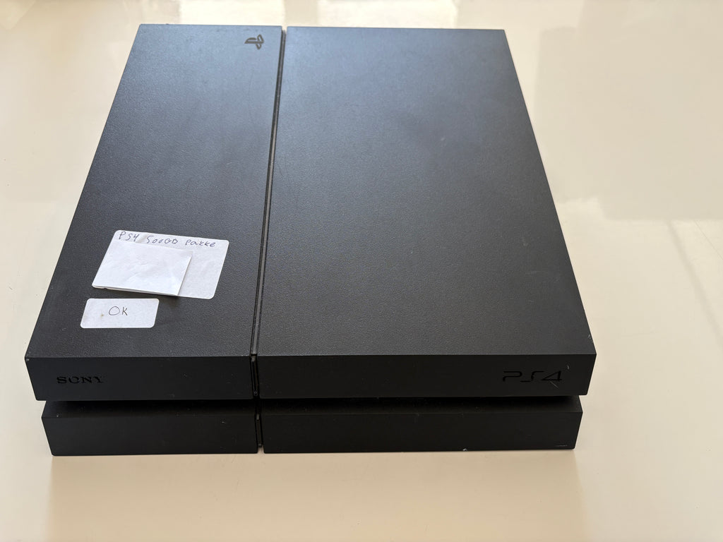 PlayStation 4 Konsol Pakker