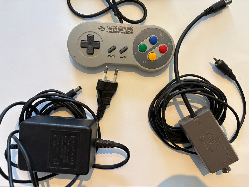 SNES Konsol Pakke