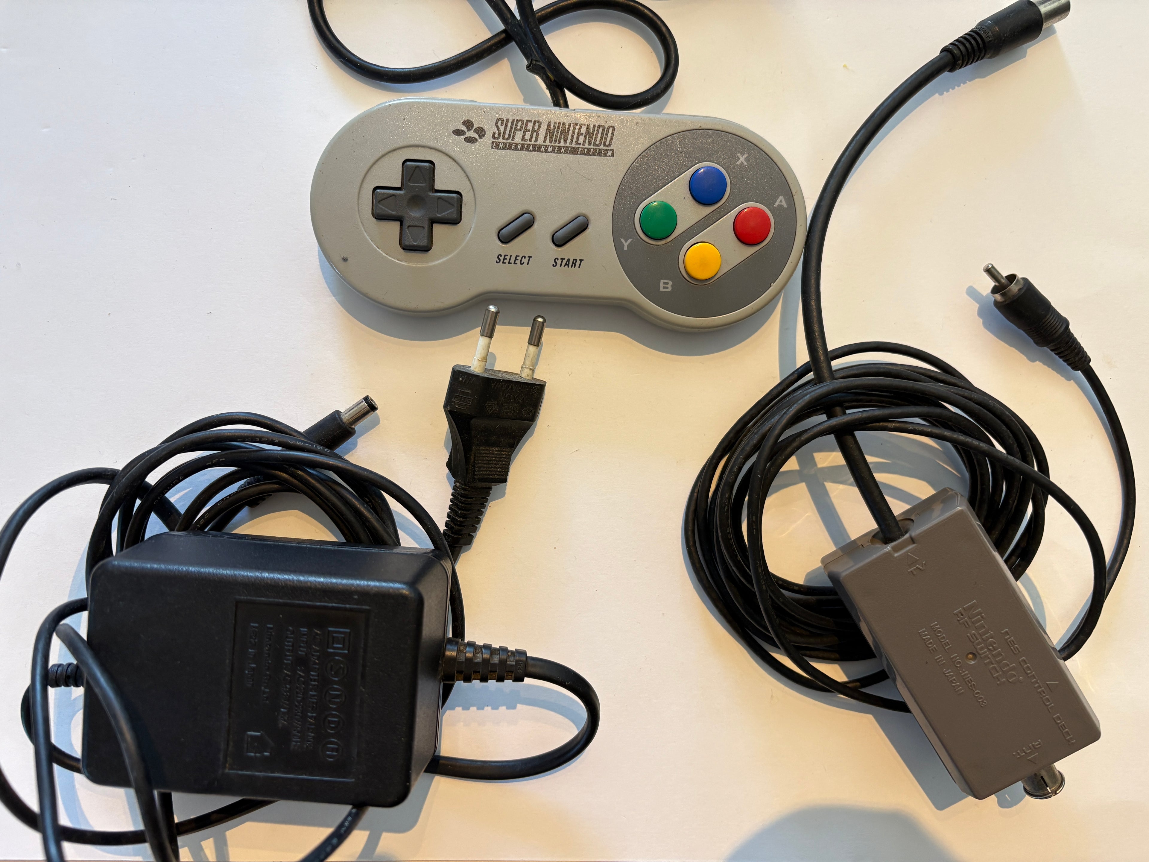 SNES Konsol Pakke