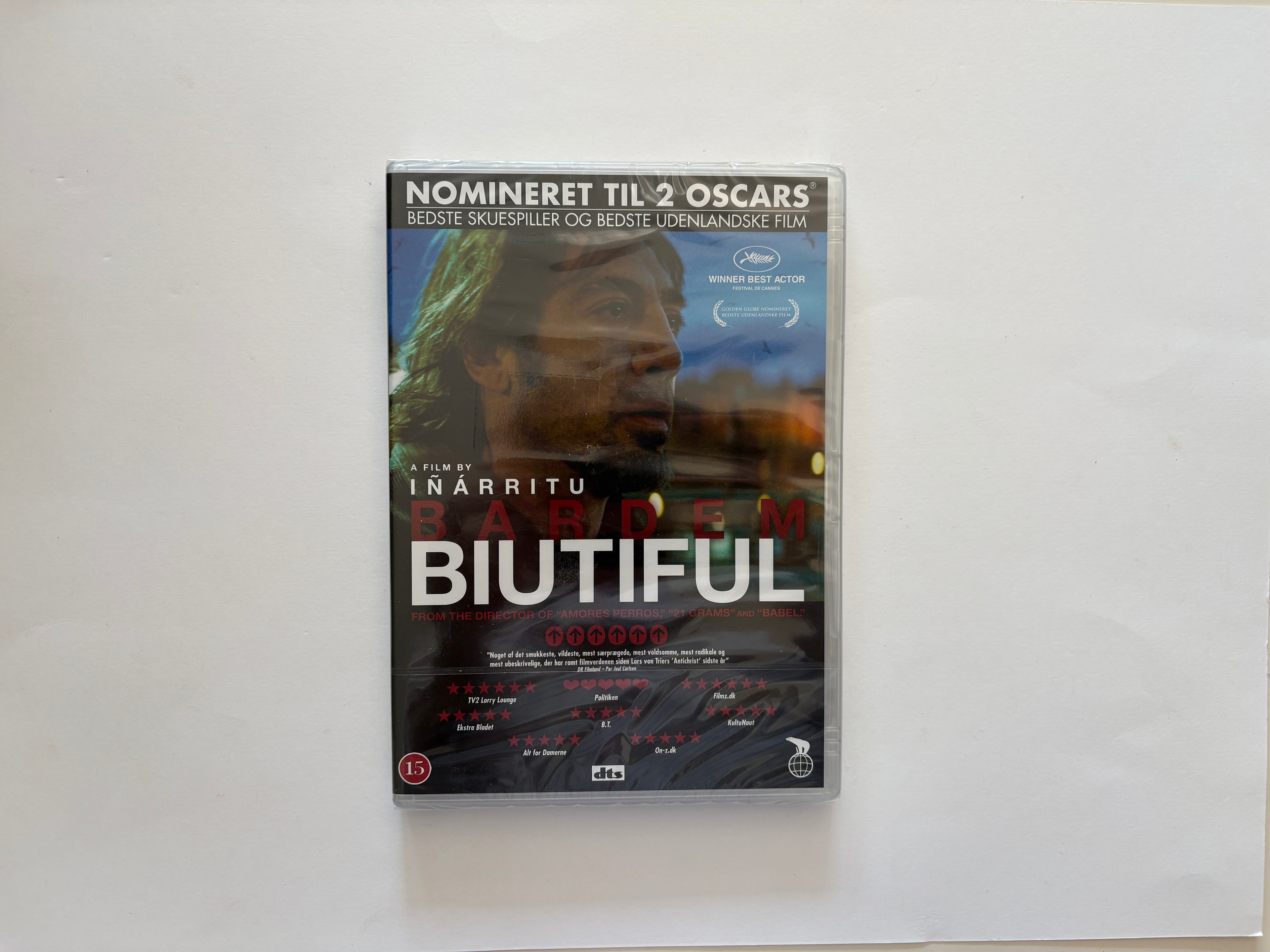 DVD - Biutiful