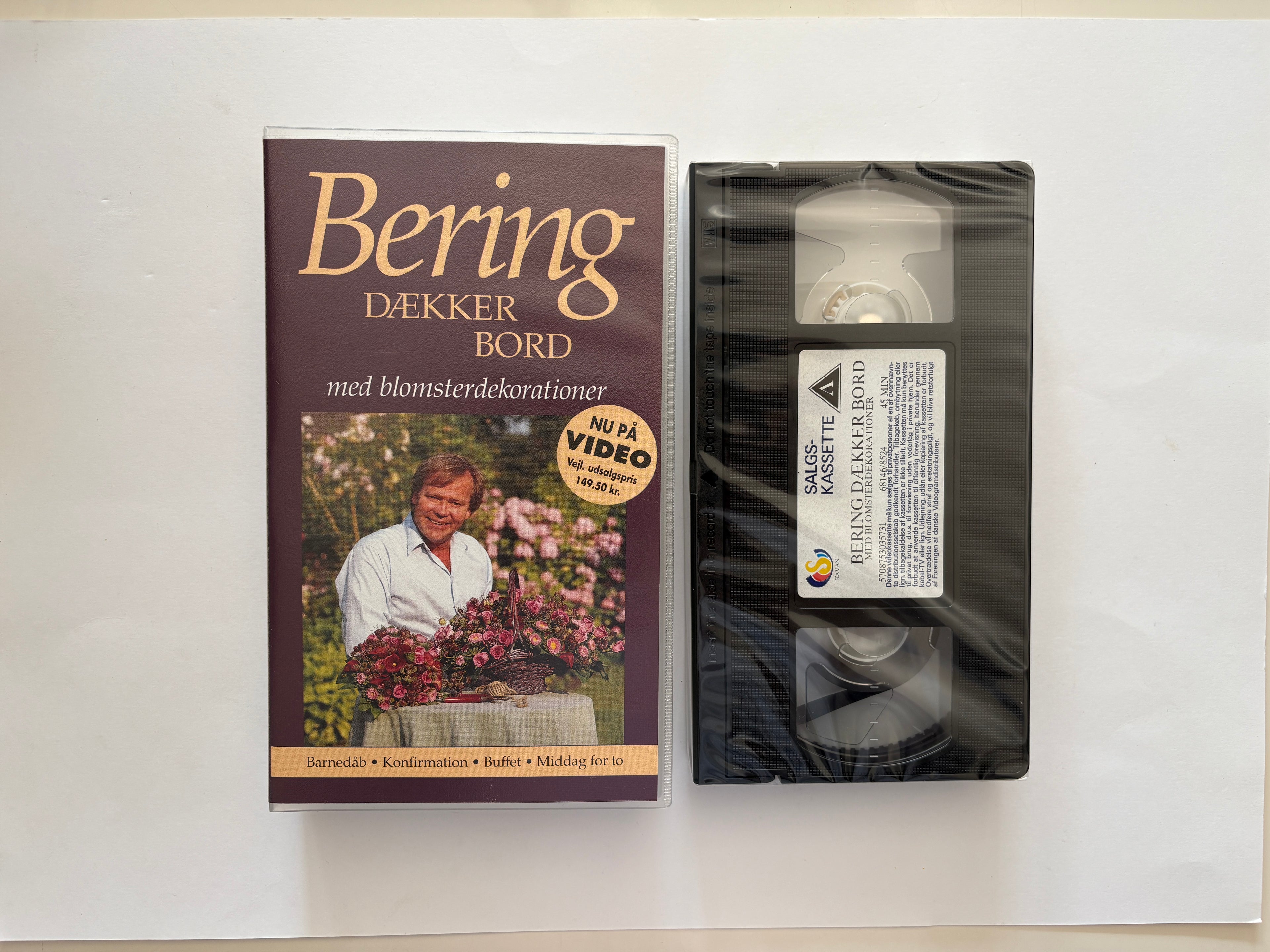 NY VHS: Berning dækker bord – Forseglet