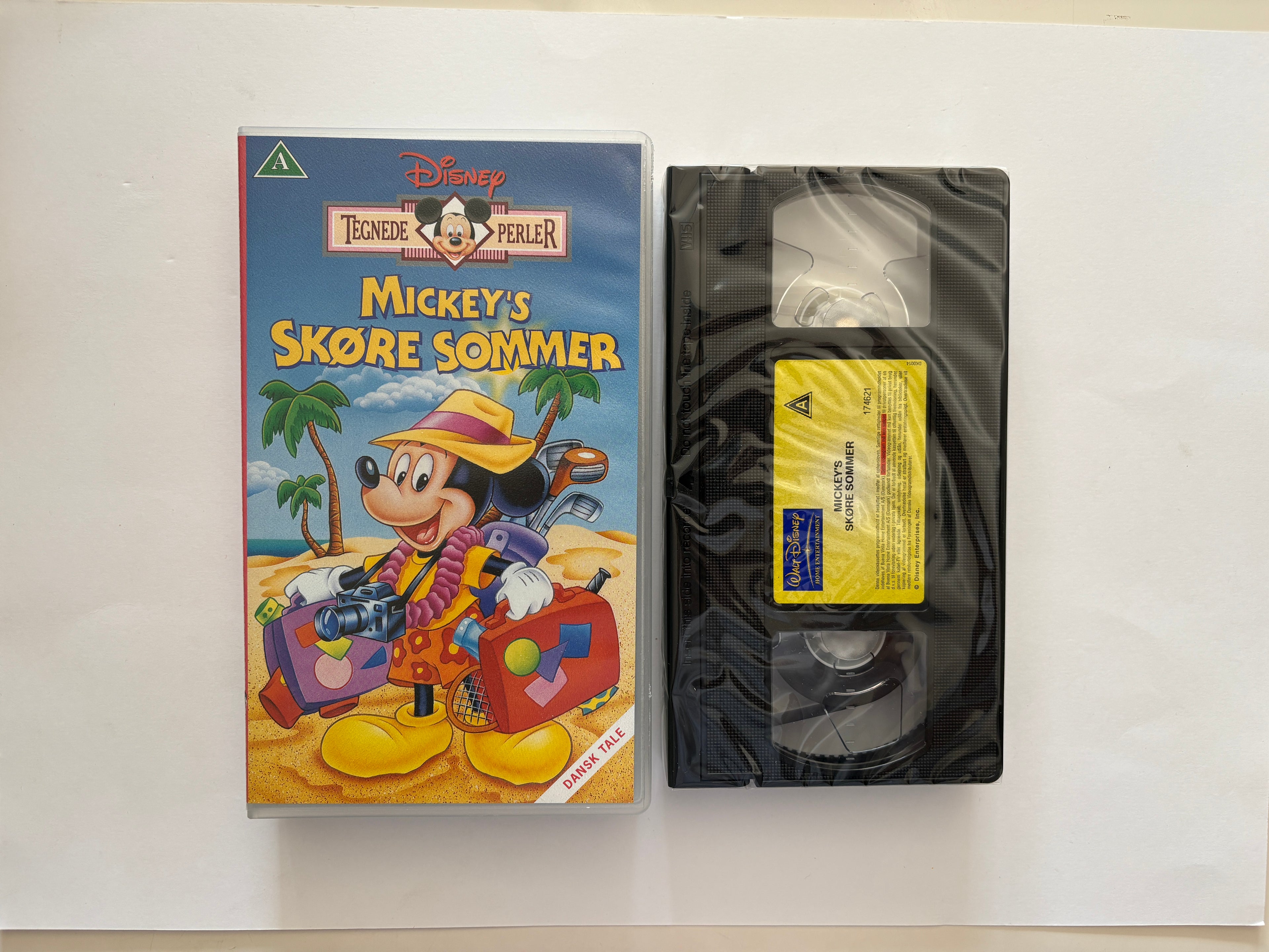 NY VHS: Mickey's skøre sommer (Forseglet)
