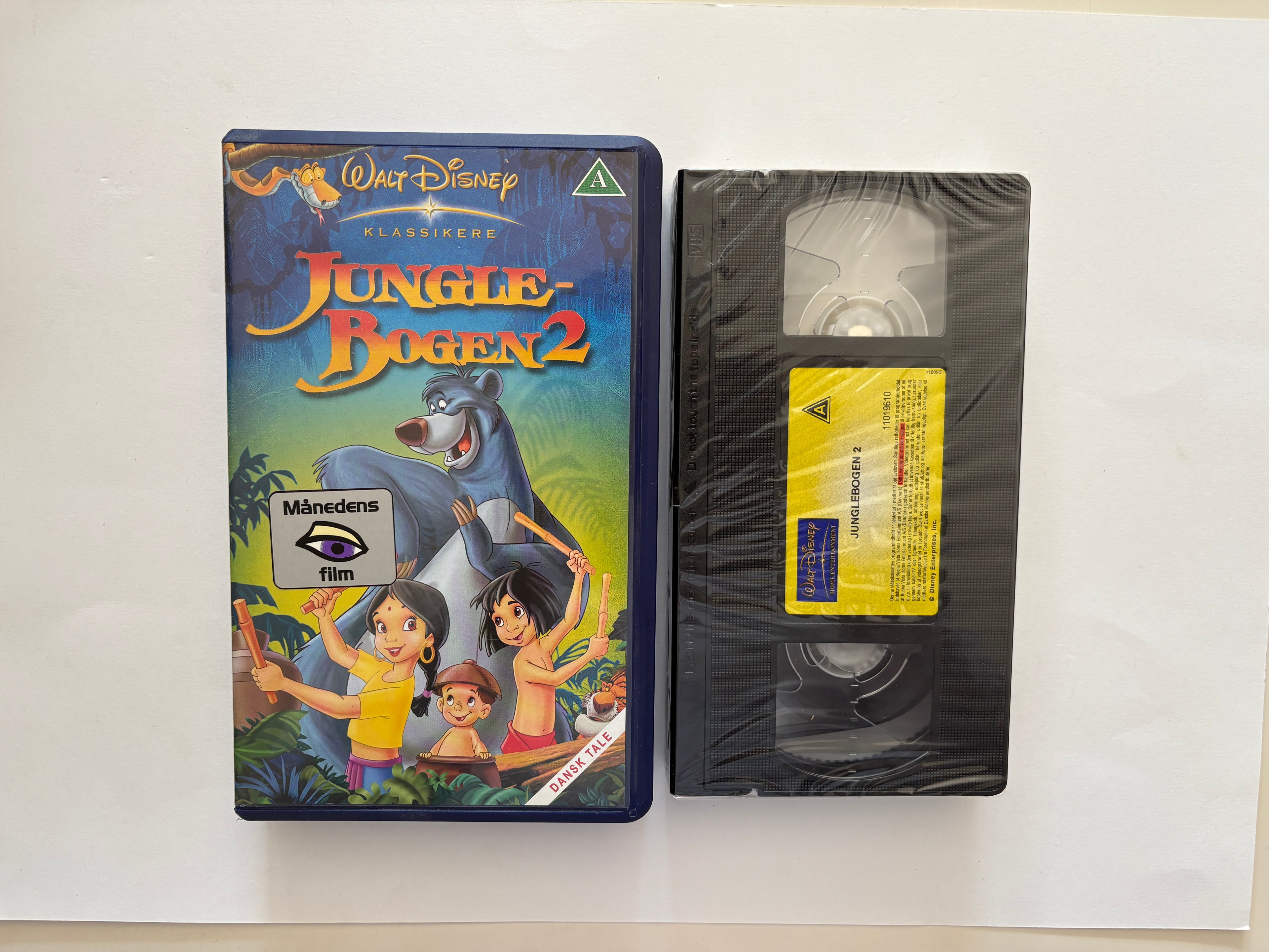 NY VHS: Junglebogen 2 – Disney (Forseglet)