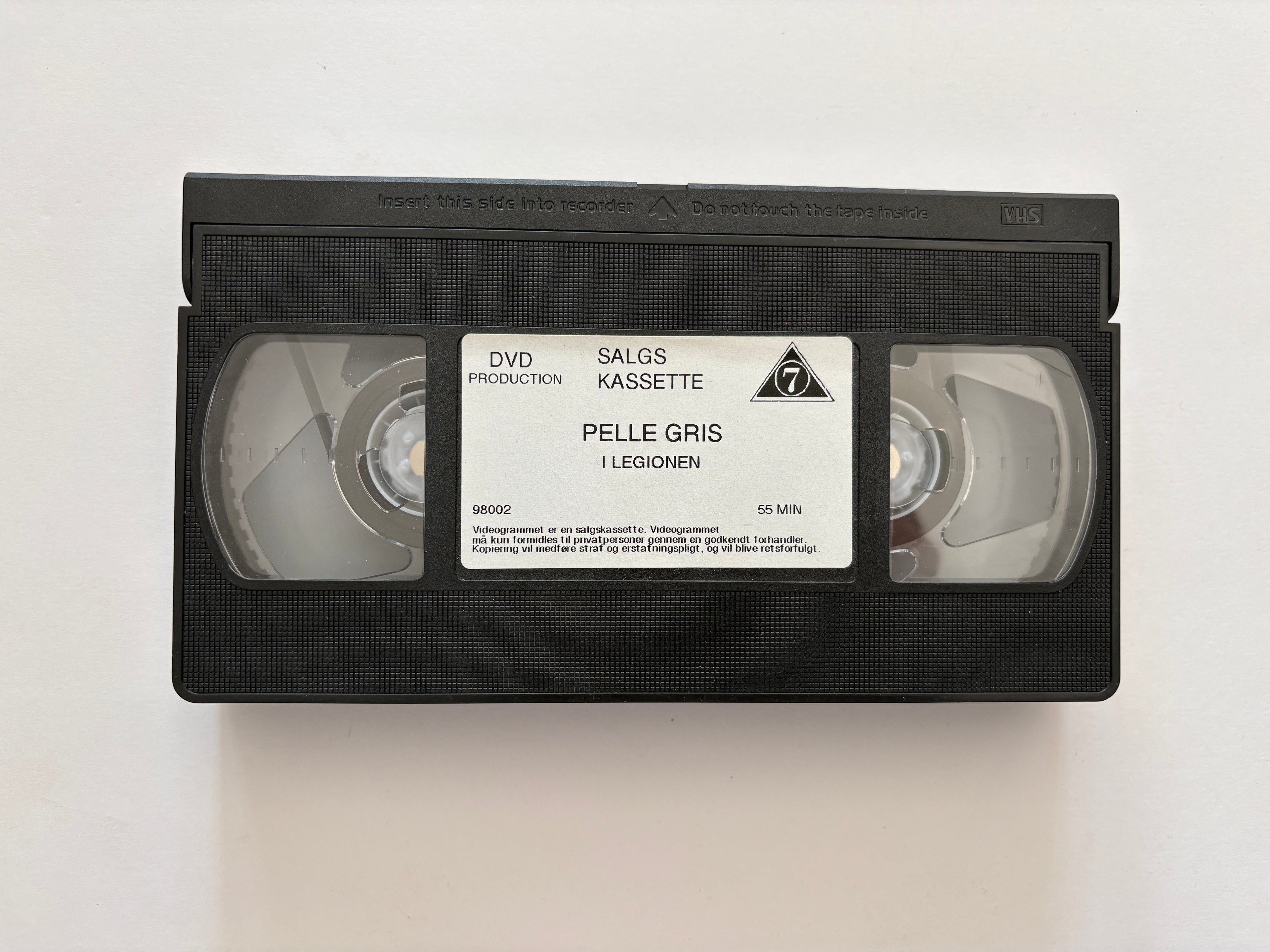 VHS - Pelle Gris