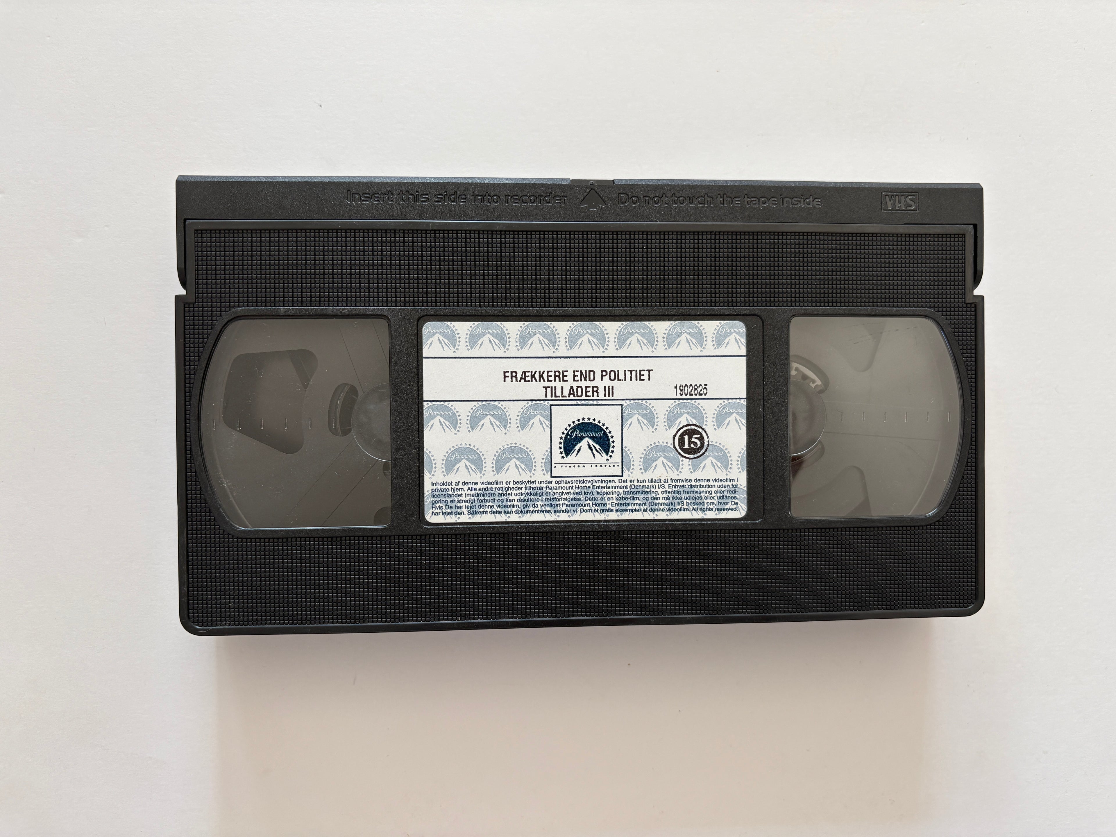 VHS - Frækkere End Politiet Tillader 3