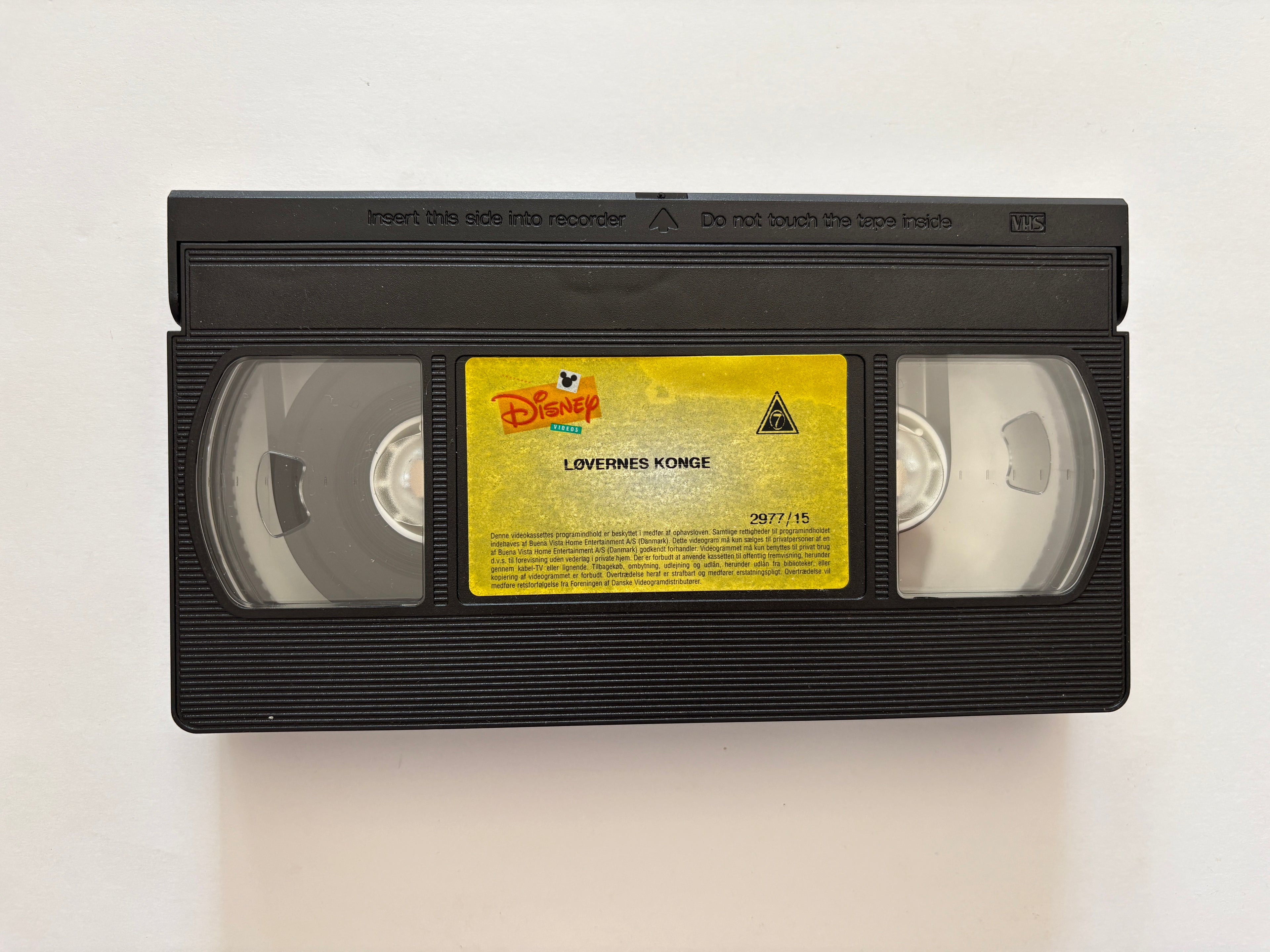 VHS - Løvernes Konge