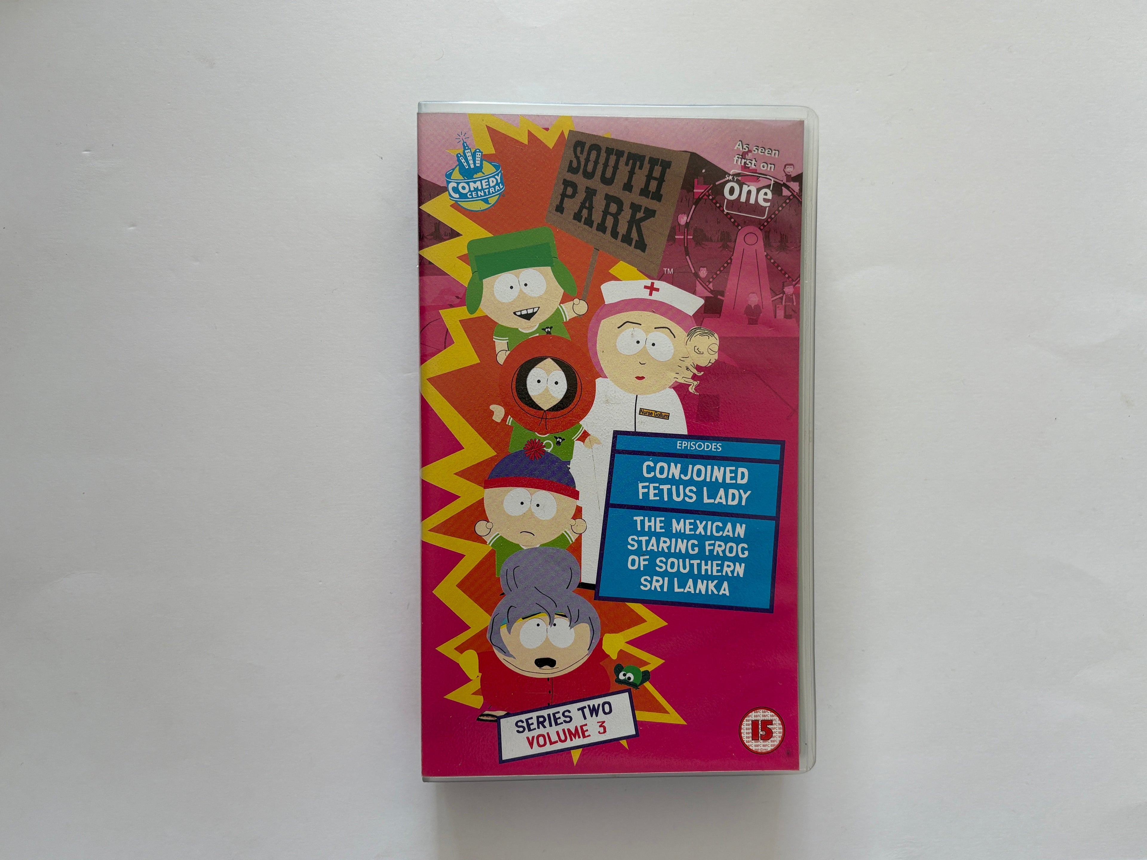 VHS - South Park: Series 2 Volume 3