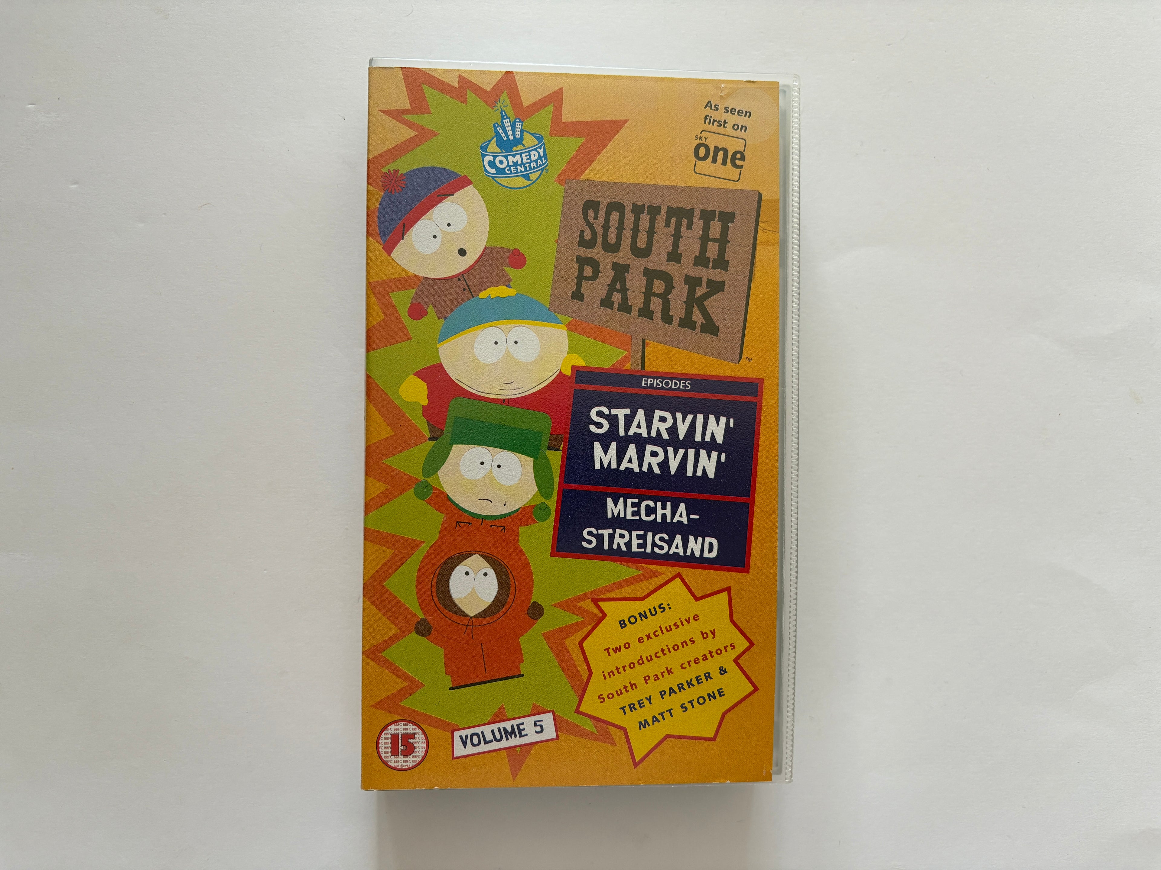 VHS - South Park: Volume 5