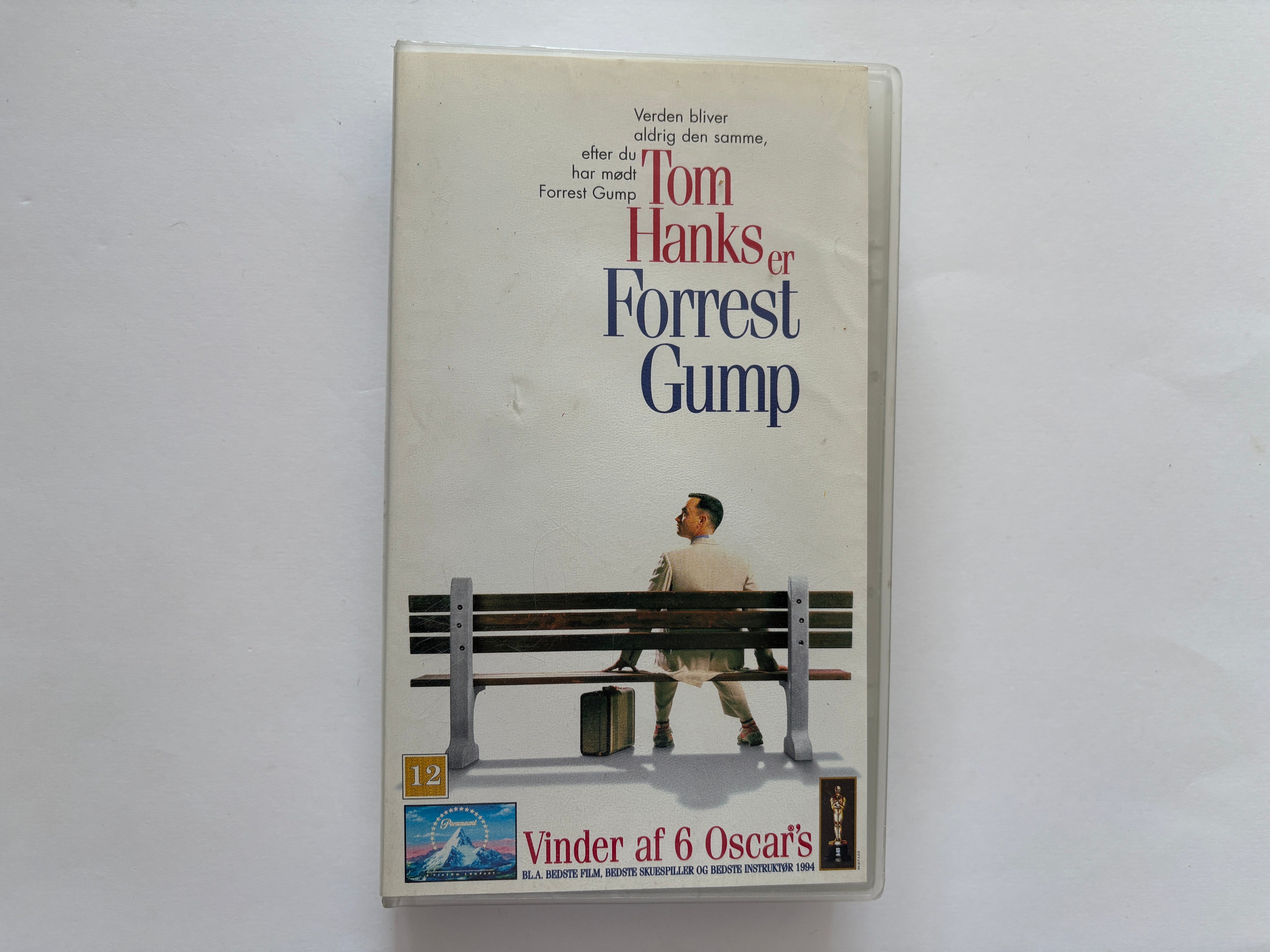 VHS - Tom Hanks er Forrest Gump