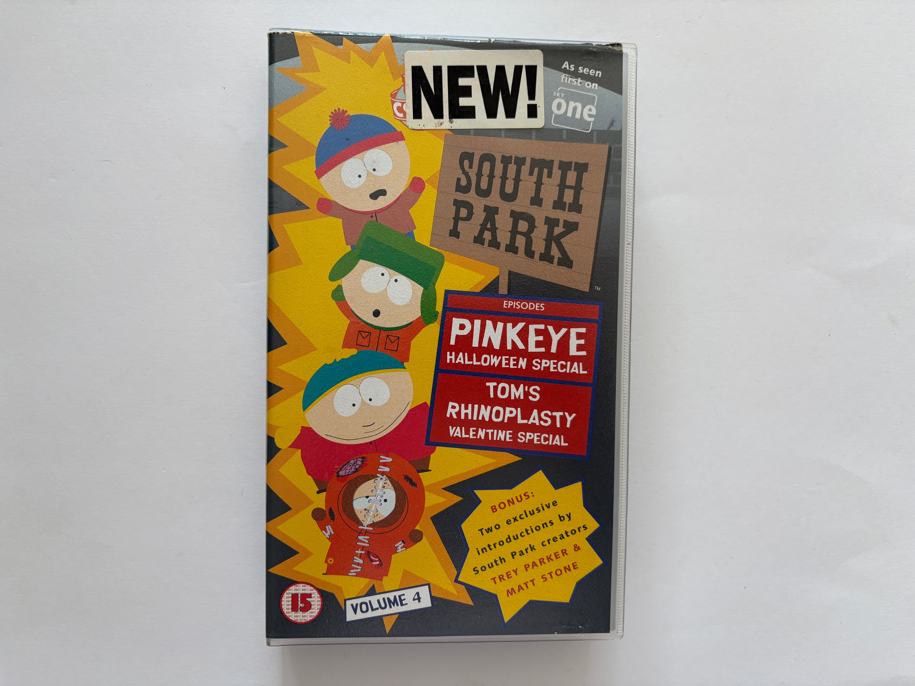VHS - South Park: Volume 4