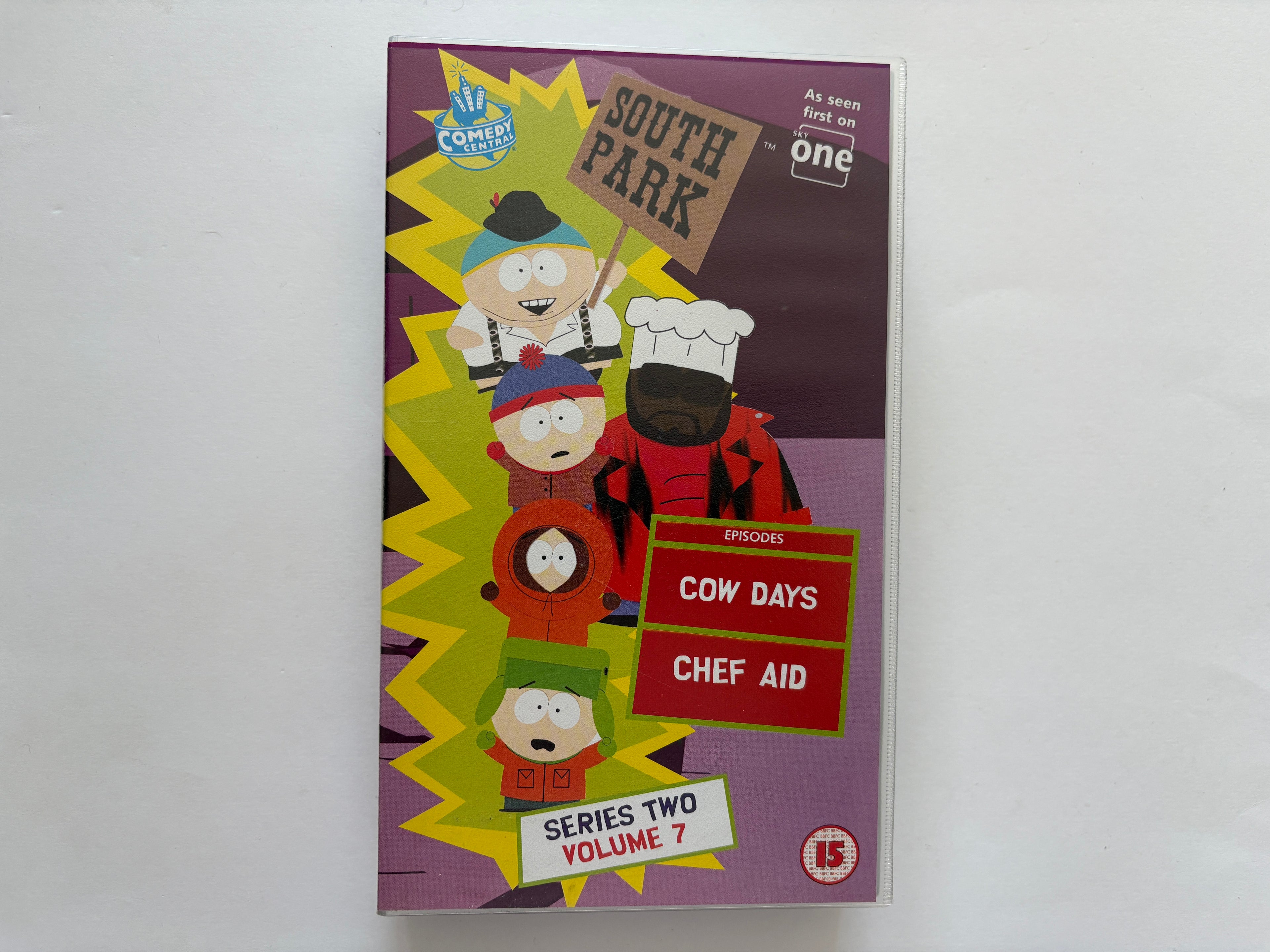VHS - South Park: Series 2 Volume 7