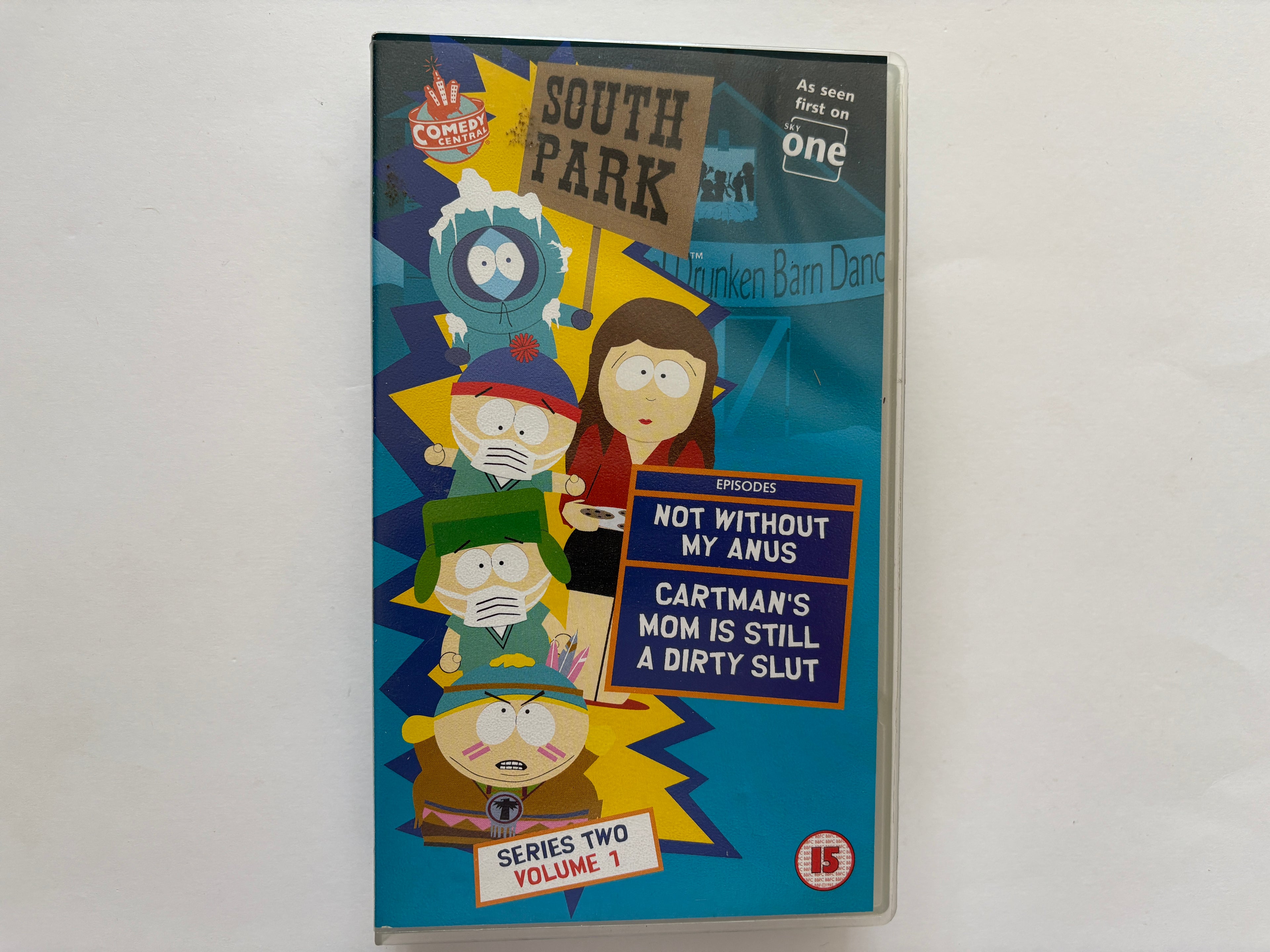 VHS - South Park: Series 2 Volume 1