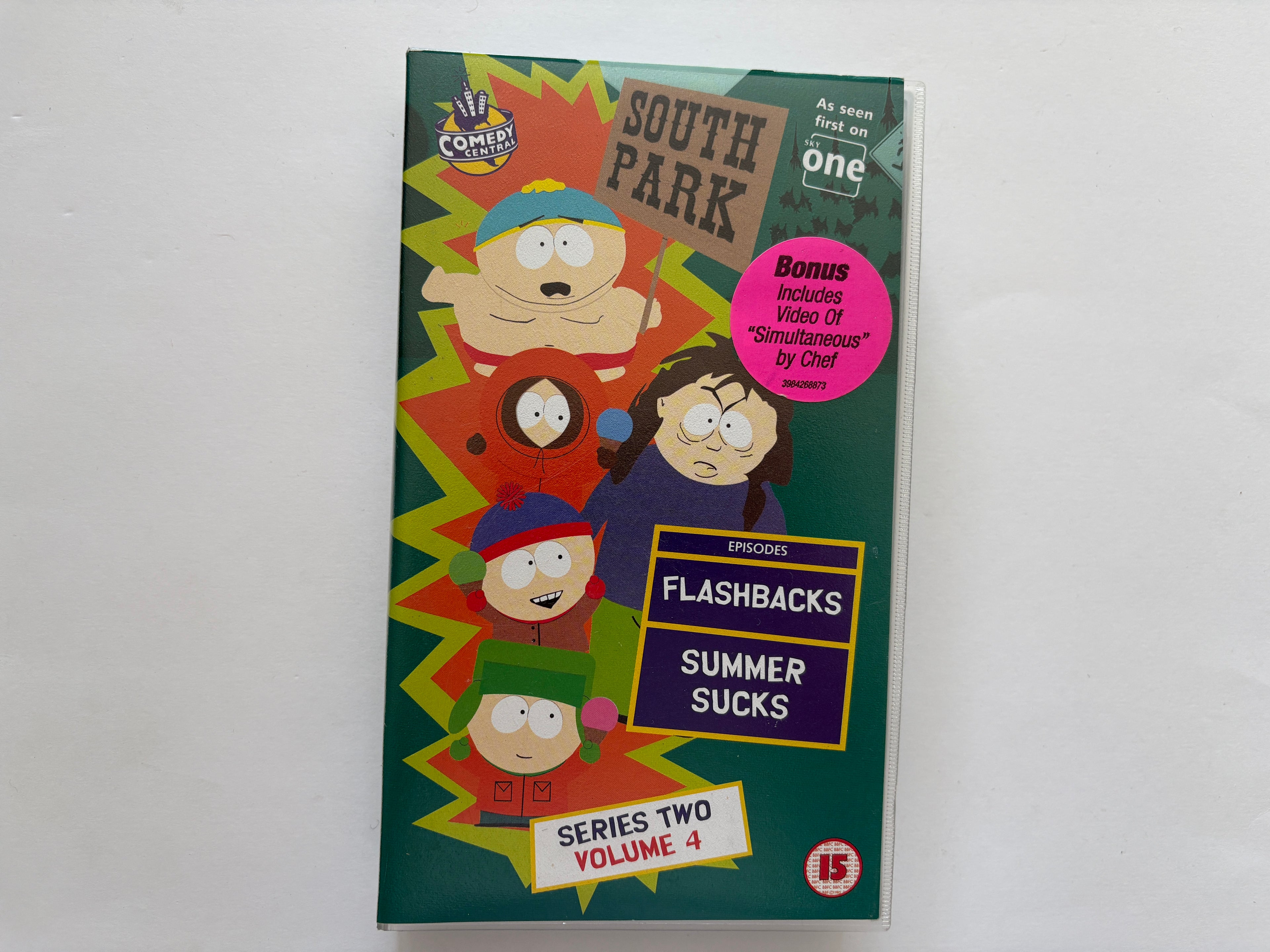 VHS - South Park: Series 2 Volume 4