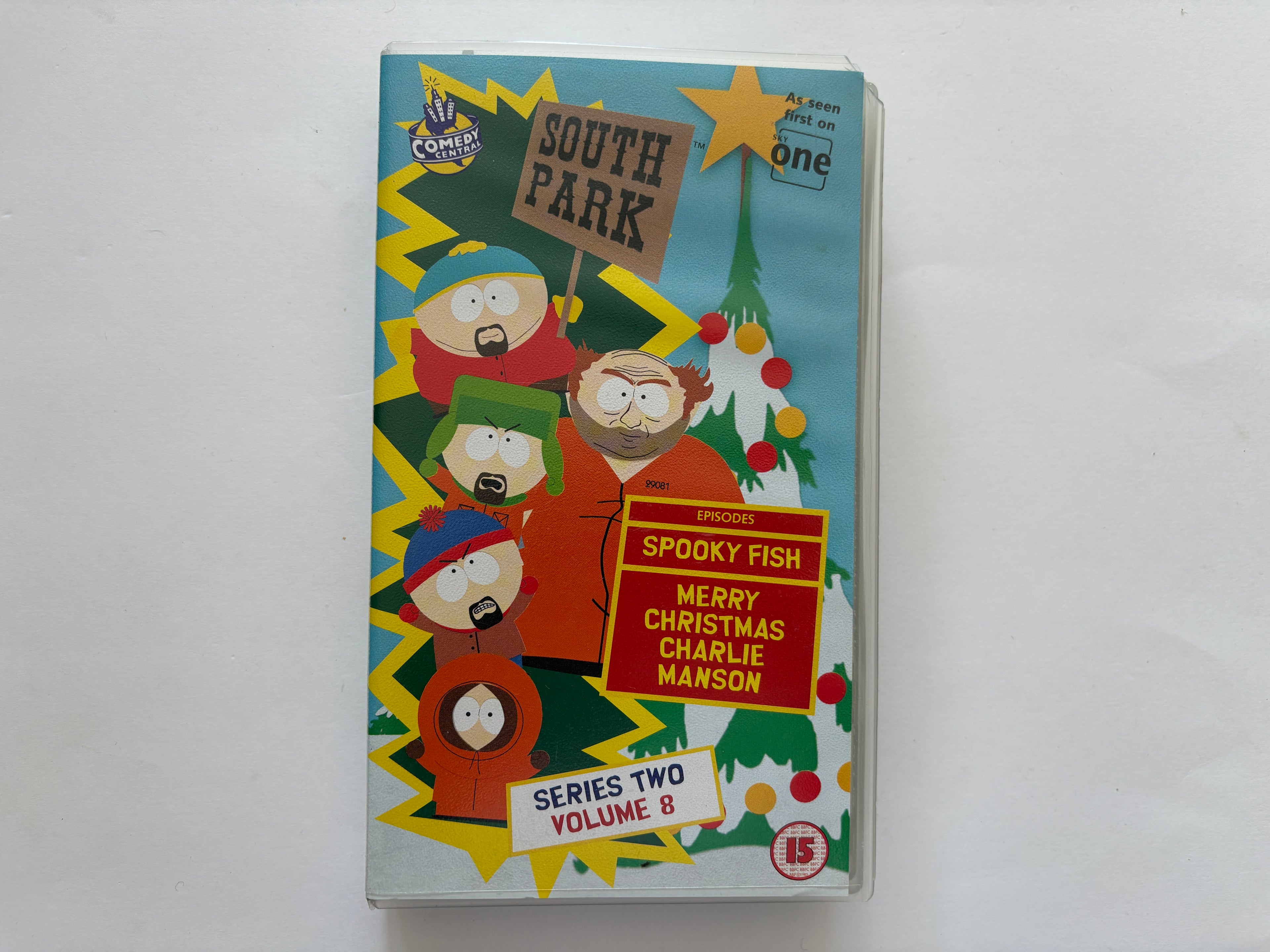 VHS - South Park: Series 2 Volume 8