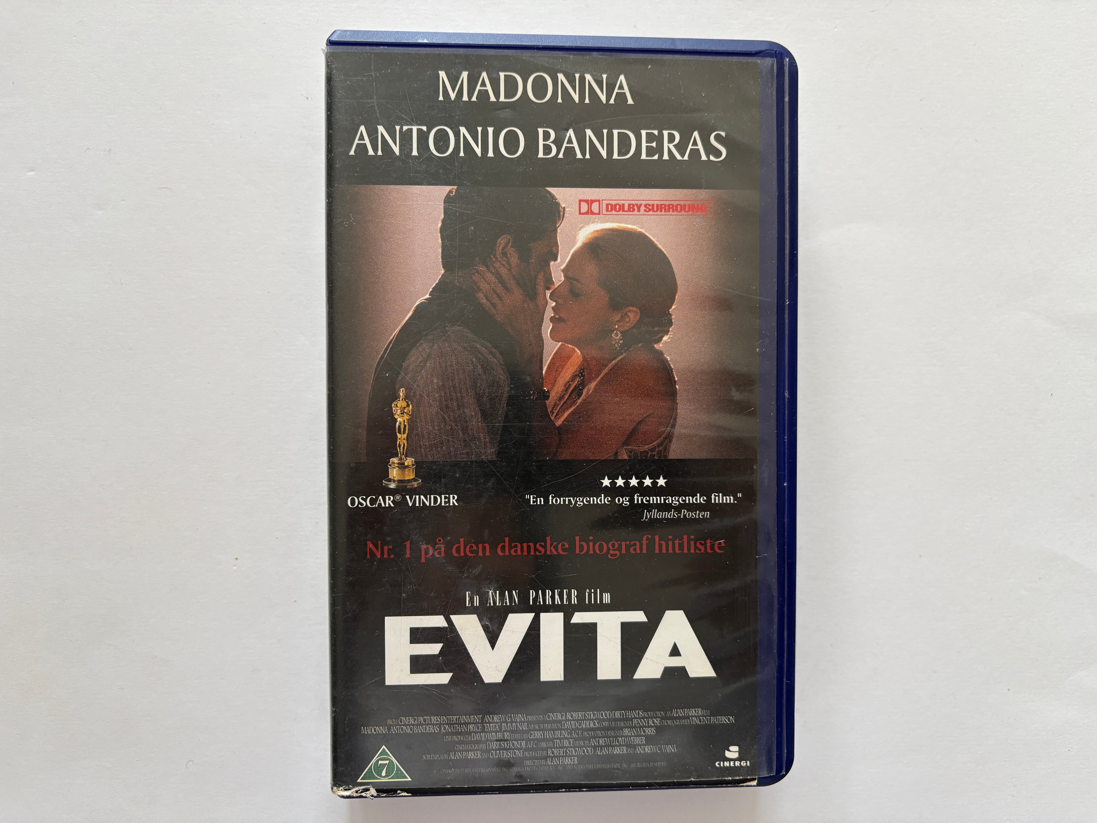 VHS - Evita