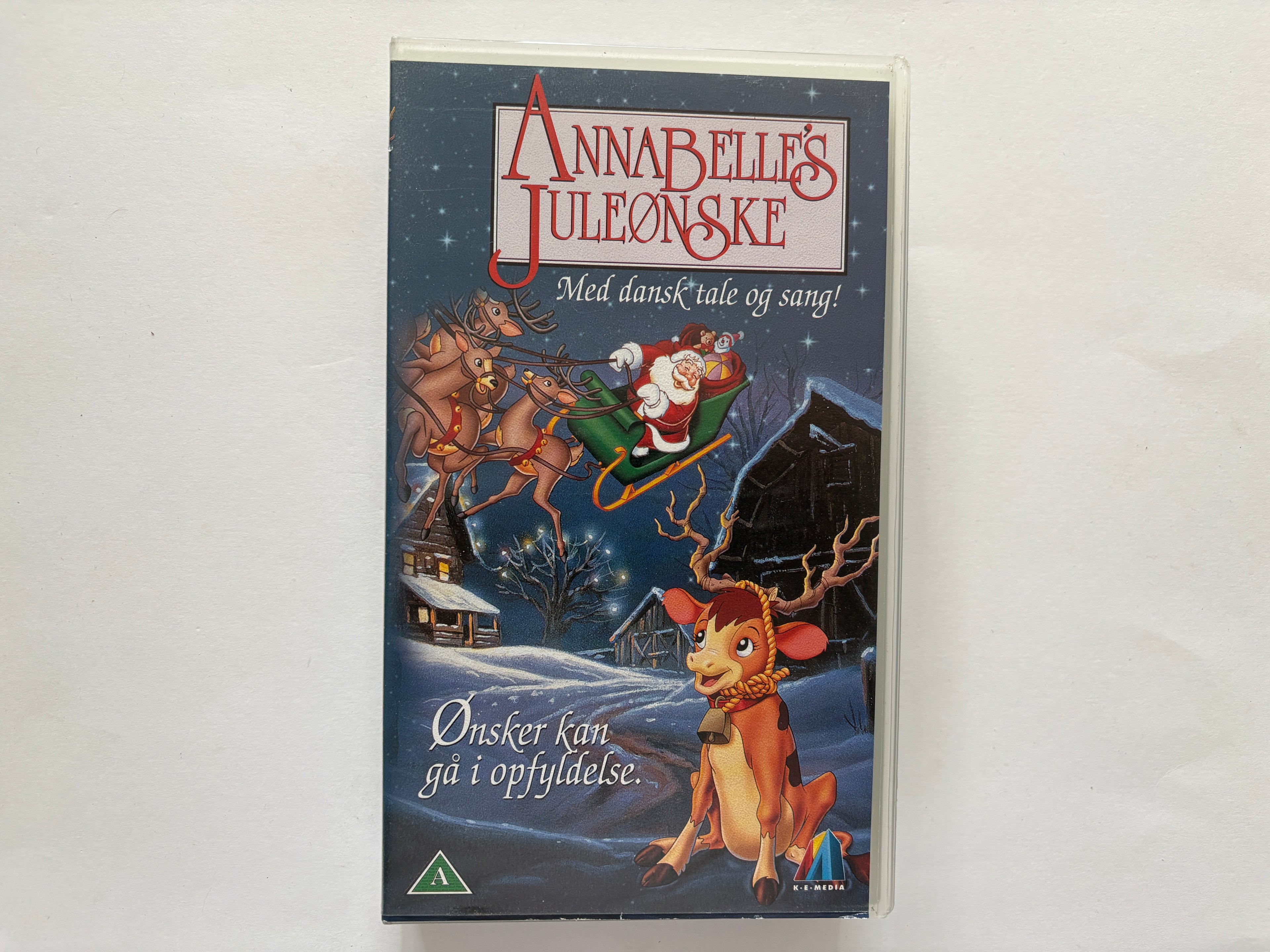 VHS - Annabelle's Juleønske