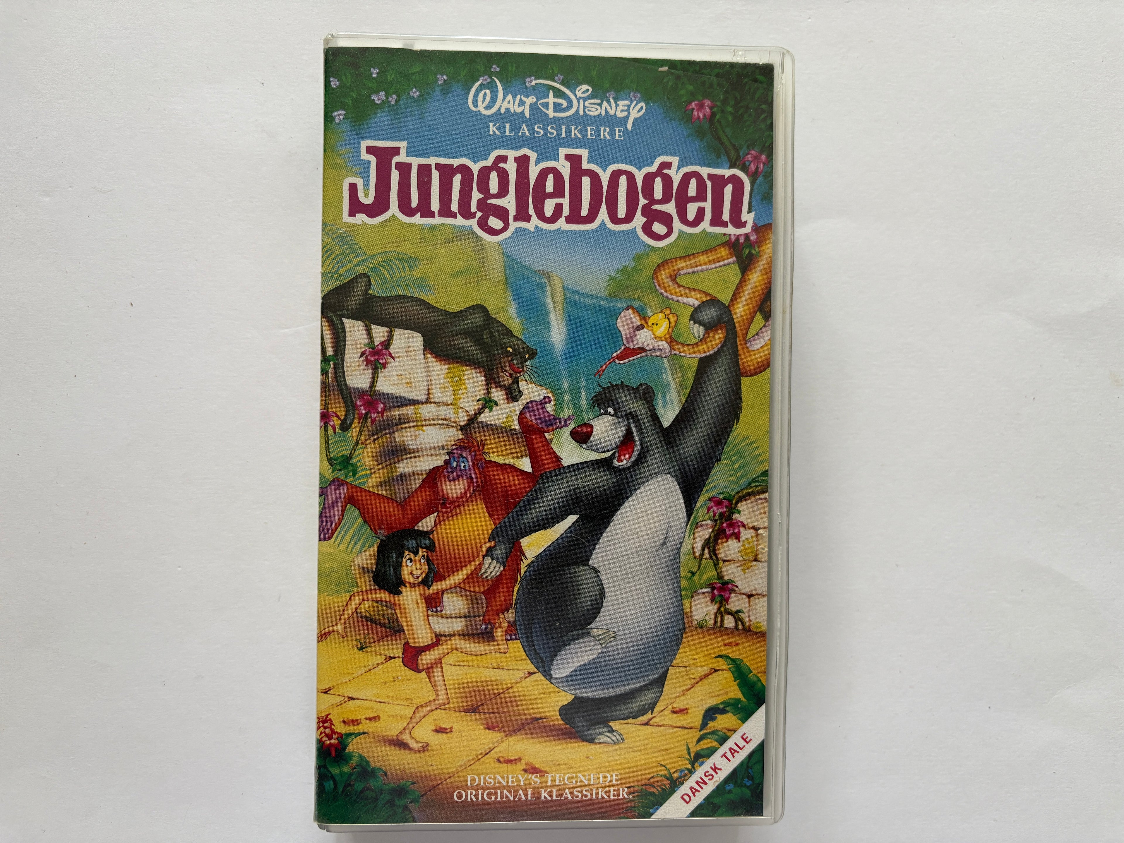 VHS - Junglebogen