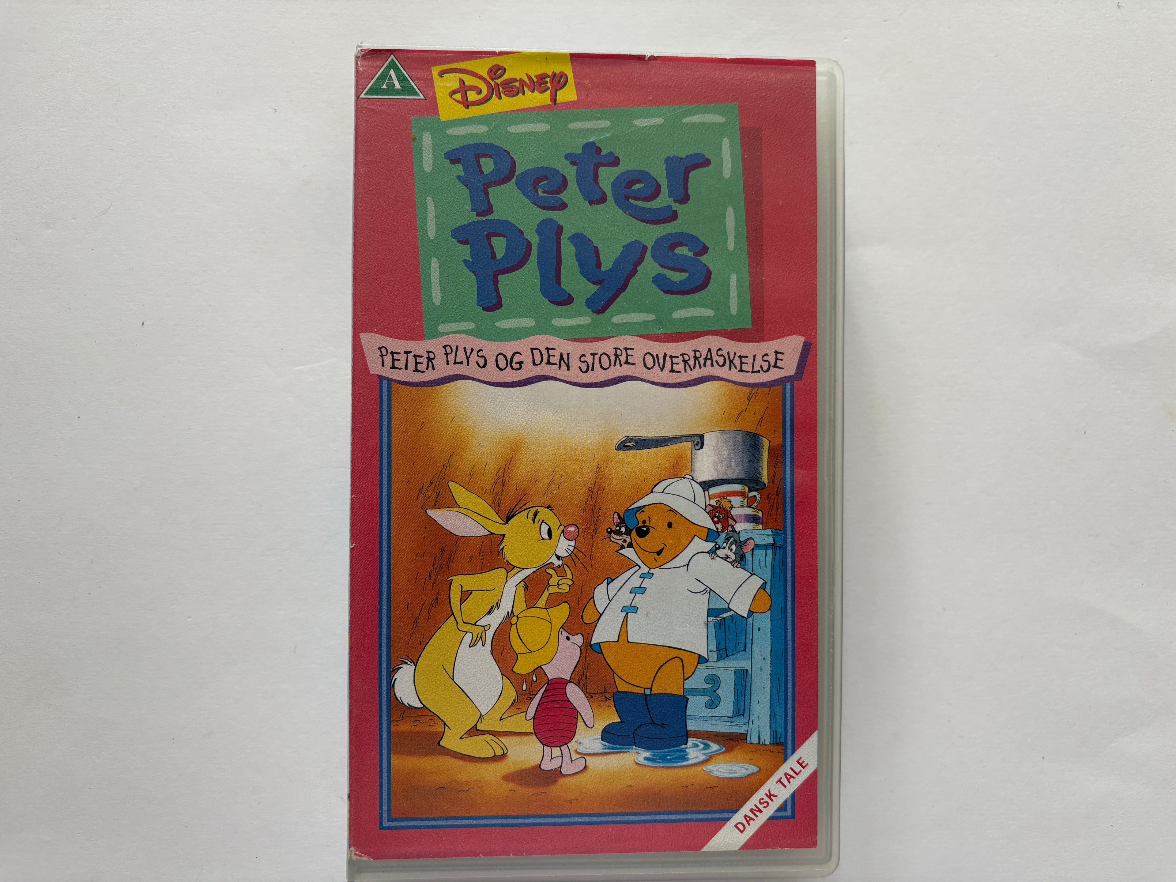 VHS - Peter Plys