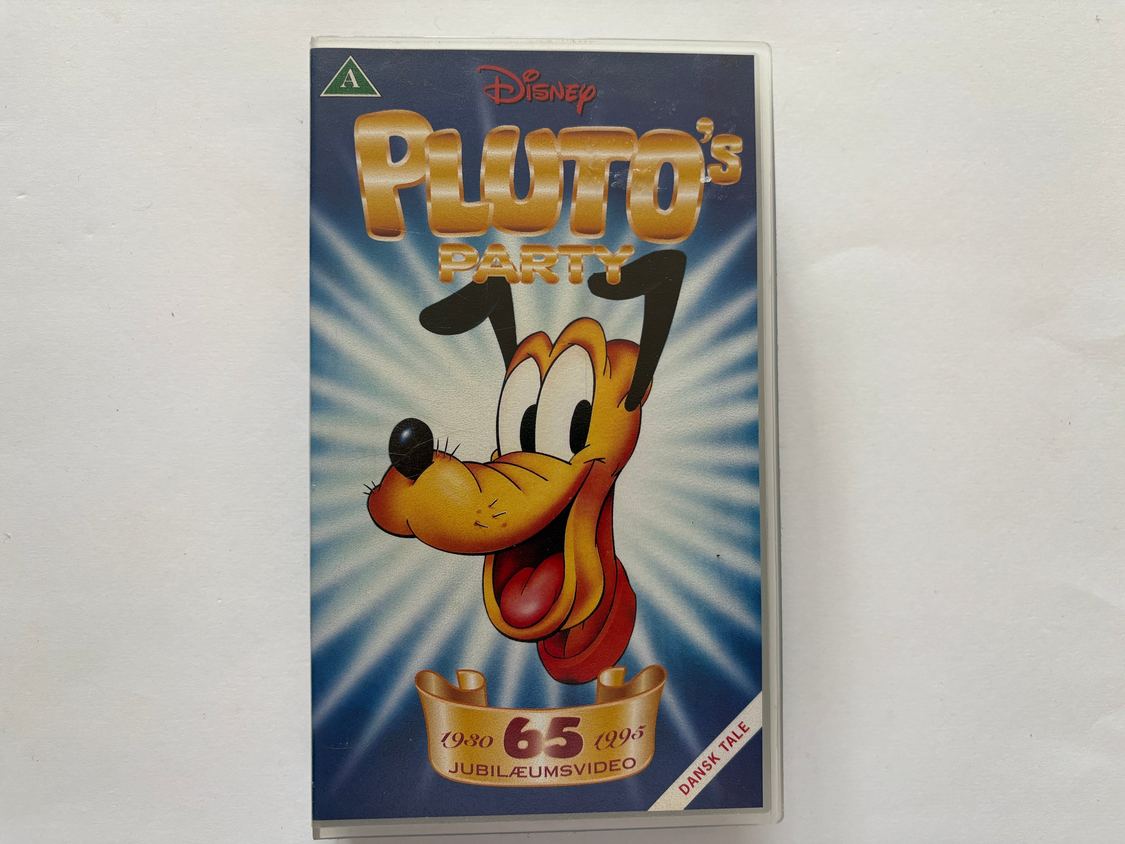 VHS - Disney Pluto's Party