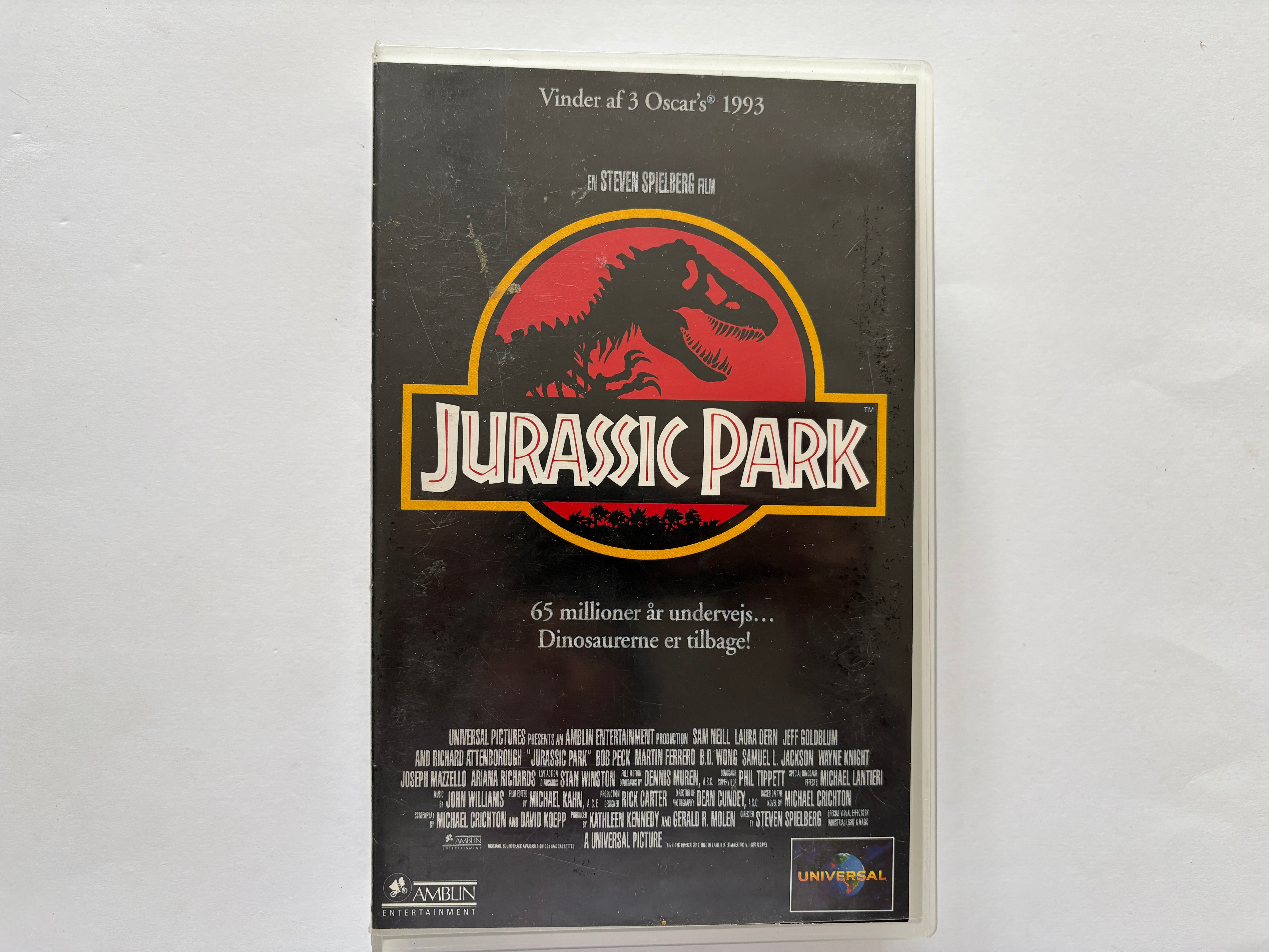VHS - Jurassic Park