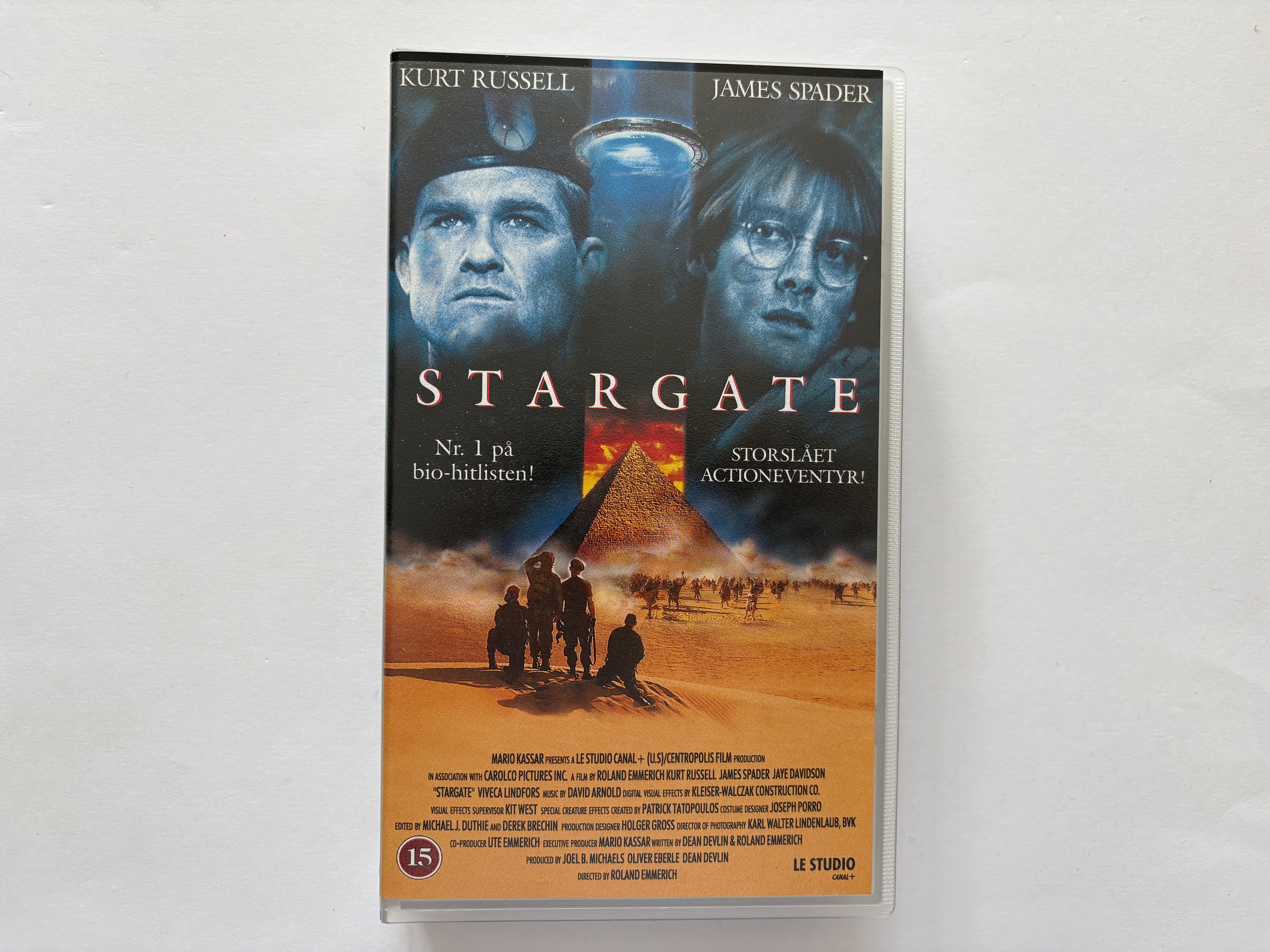 VHS - Stargate