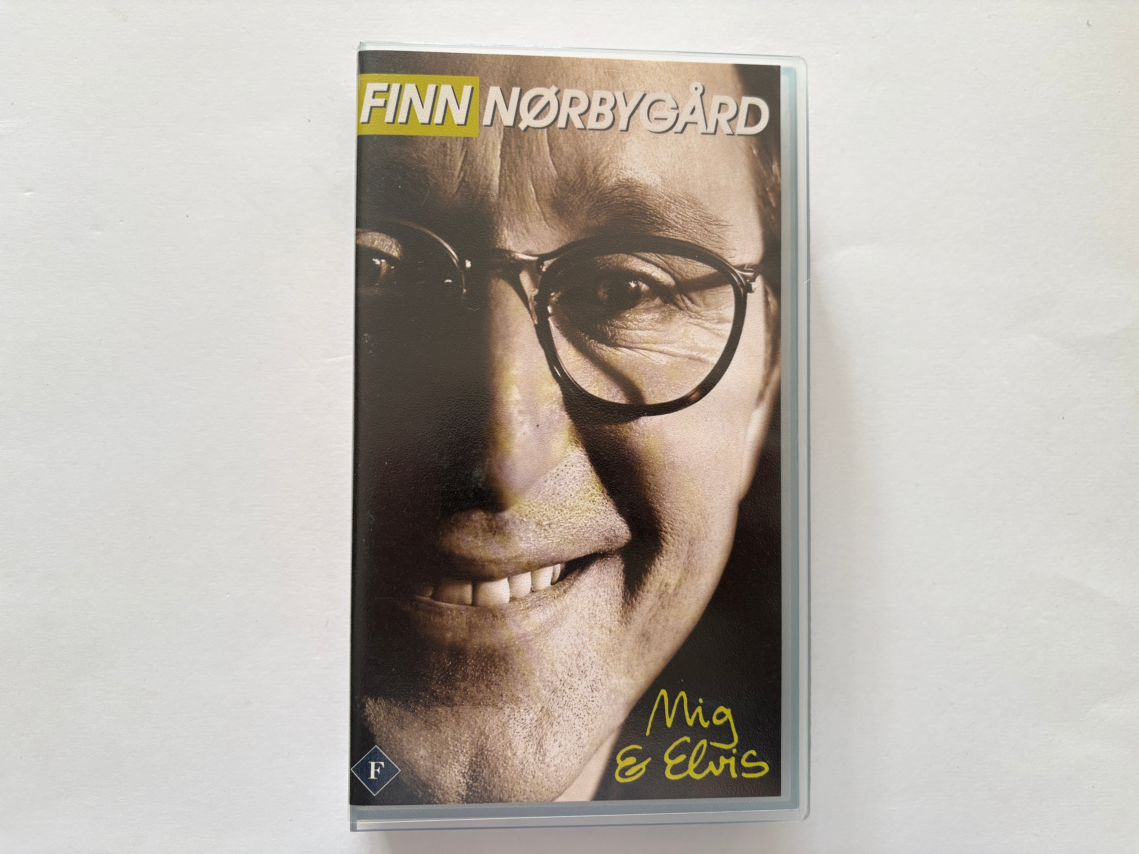 VHS - Mig og Elvis