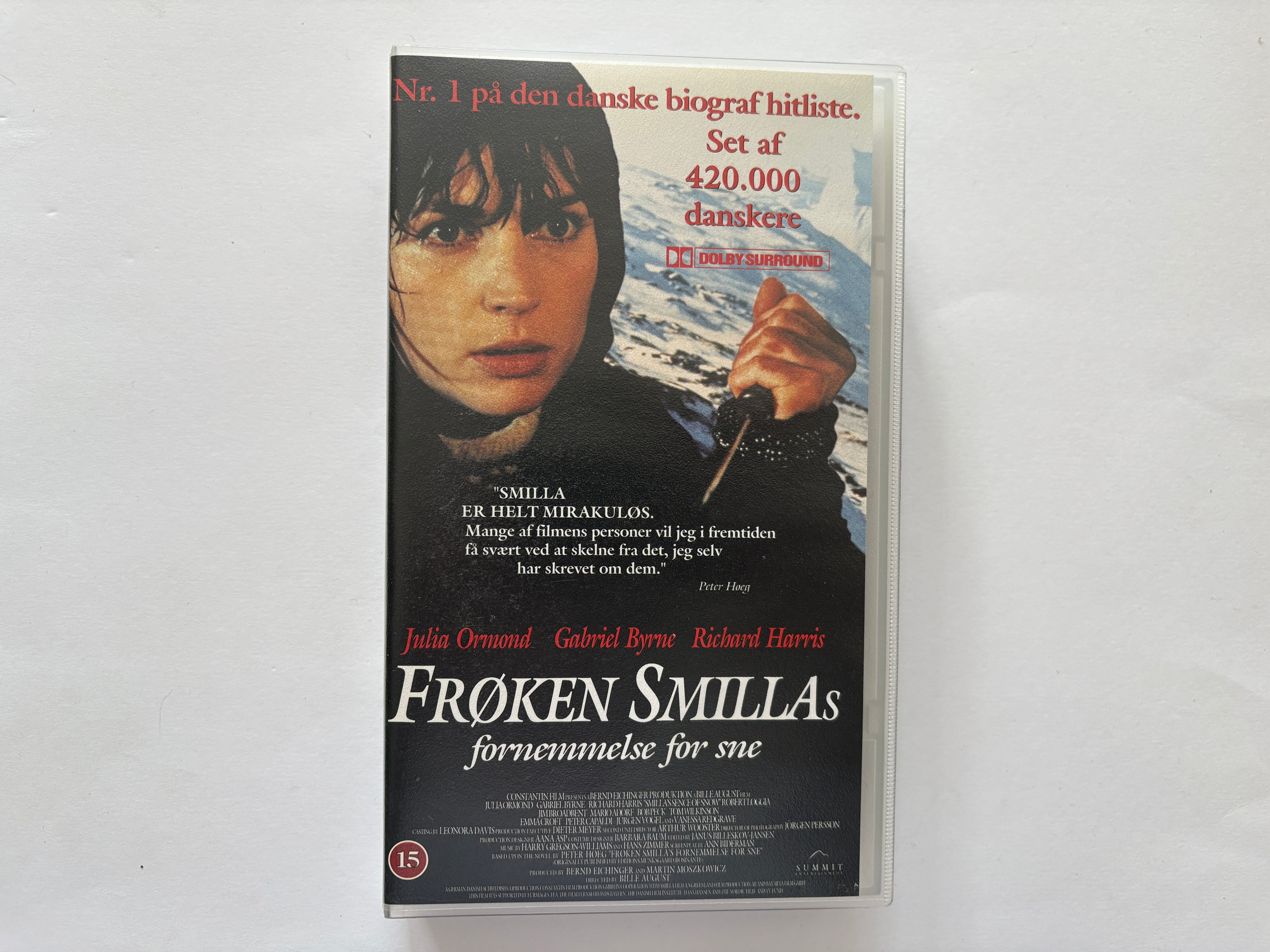VHS - Frøken Smilla's Fornemmelse For Sne