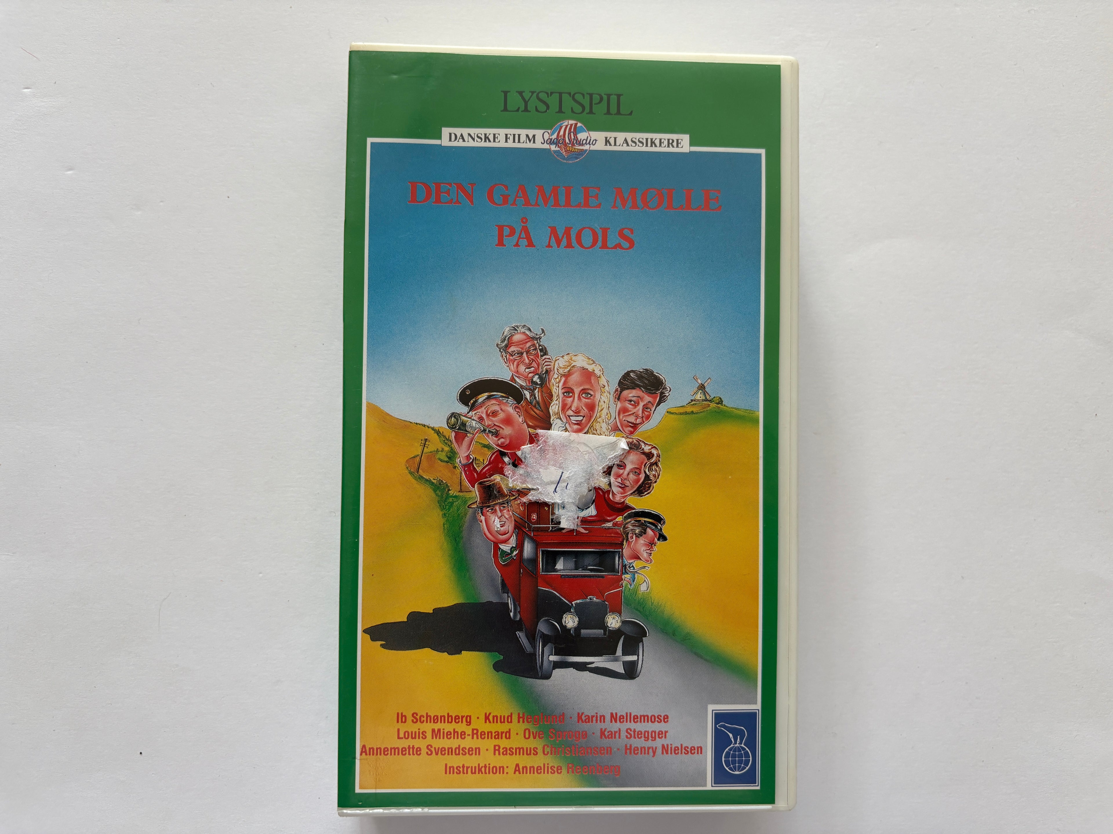 VHS - Den Gamle Mølle På Mols