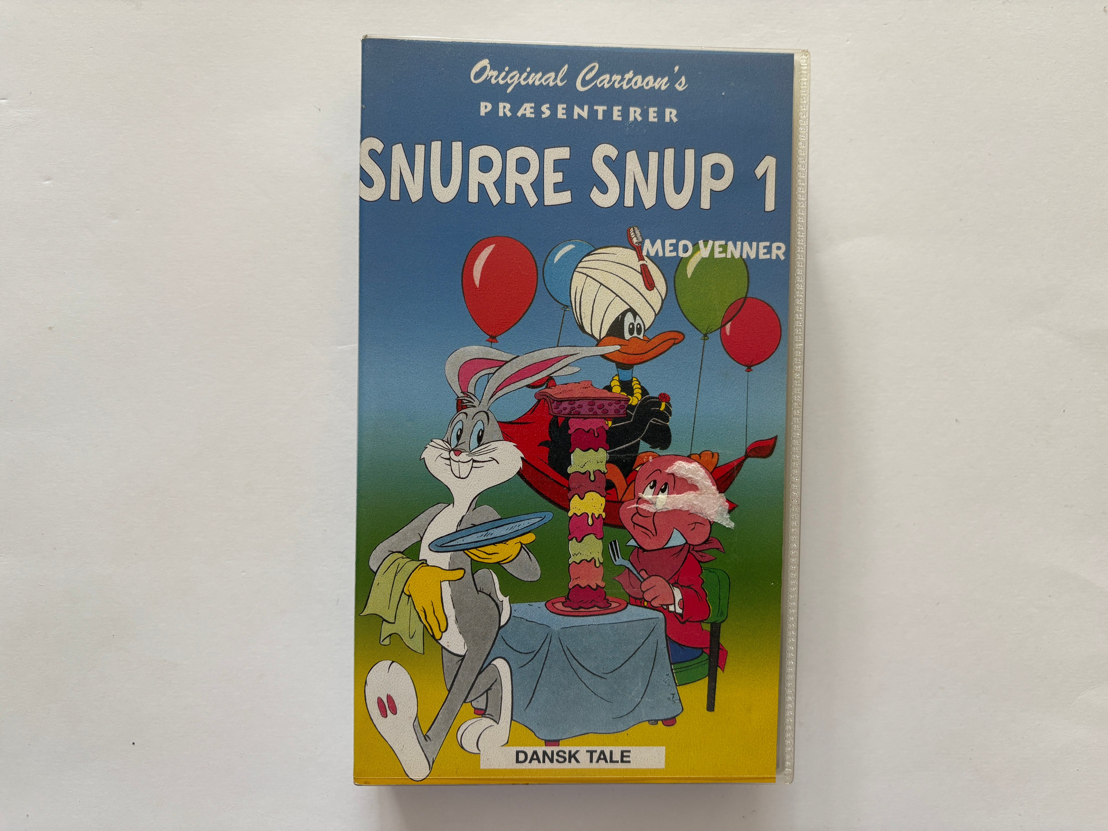VHS - Snurre Snup 1 Med Venner