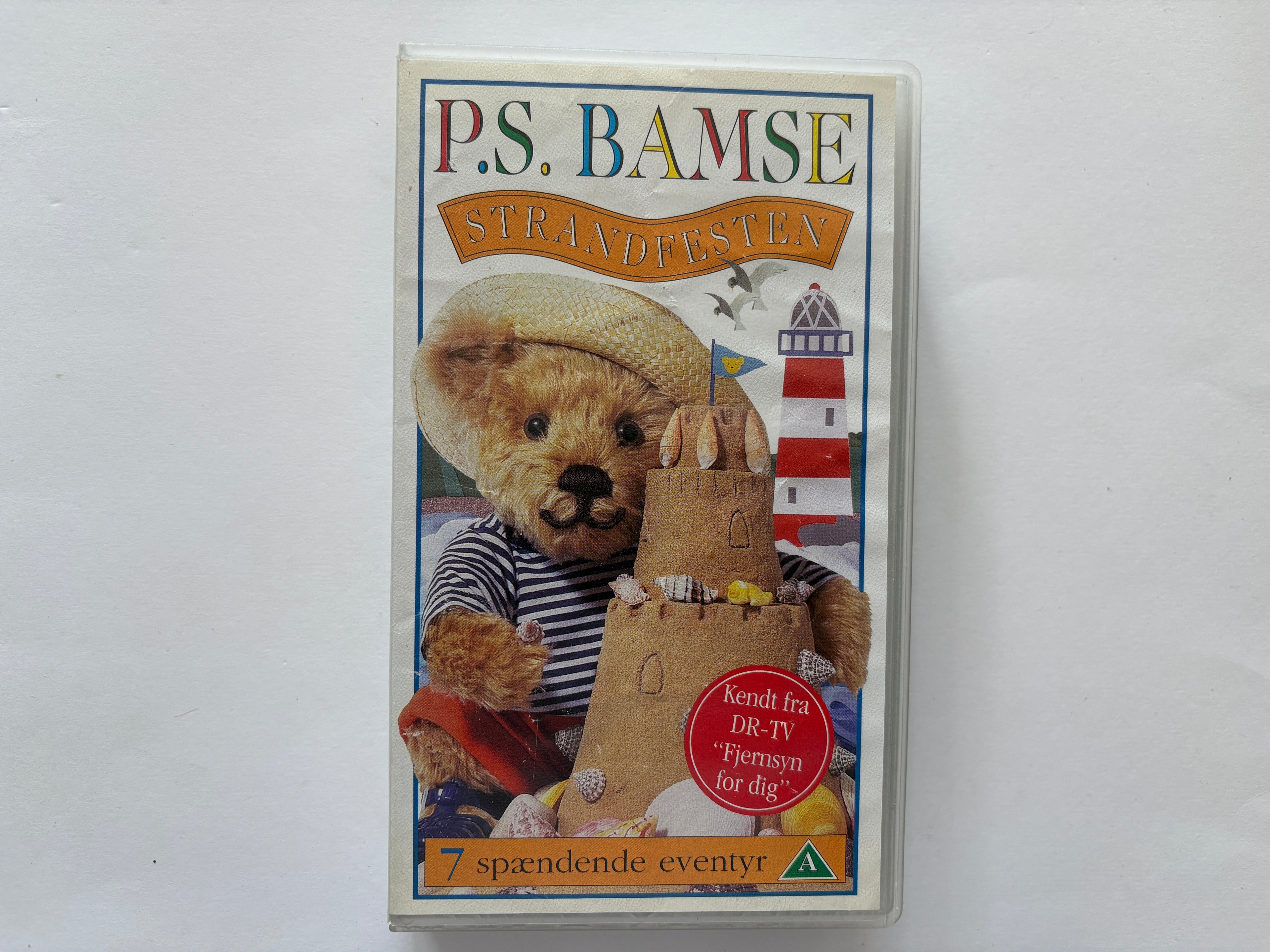VHS - P.S. Bamse Strandfesten