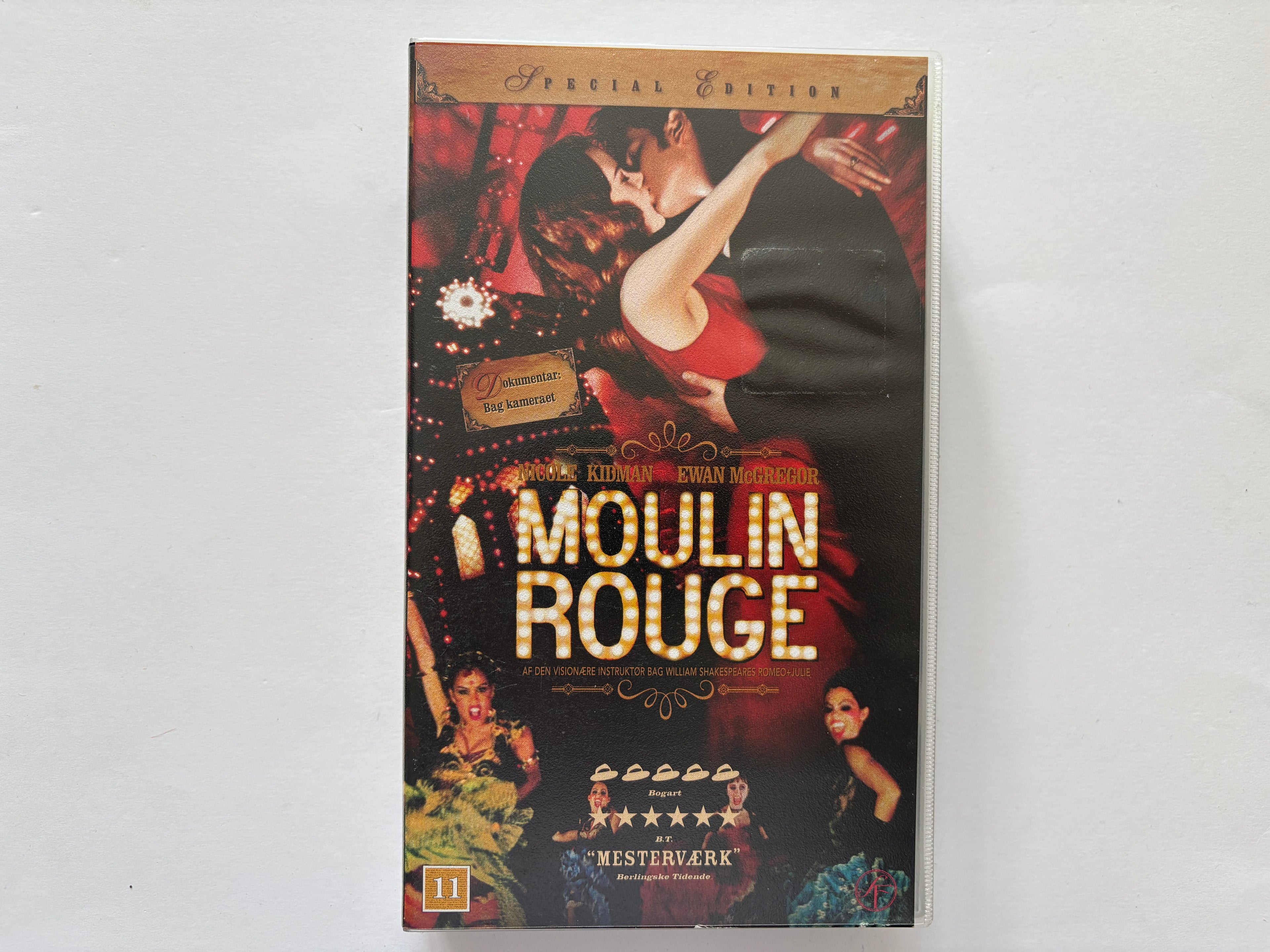 VHS - Moulin Rouge