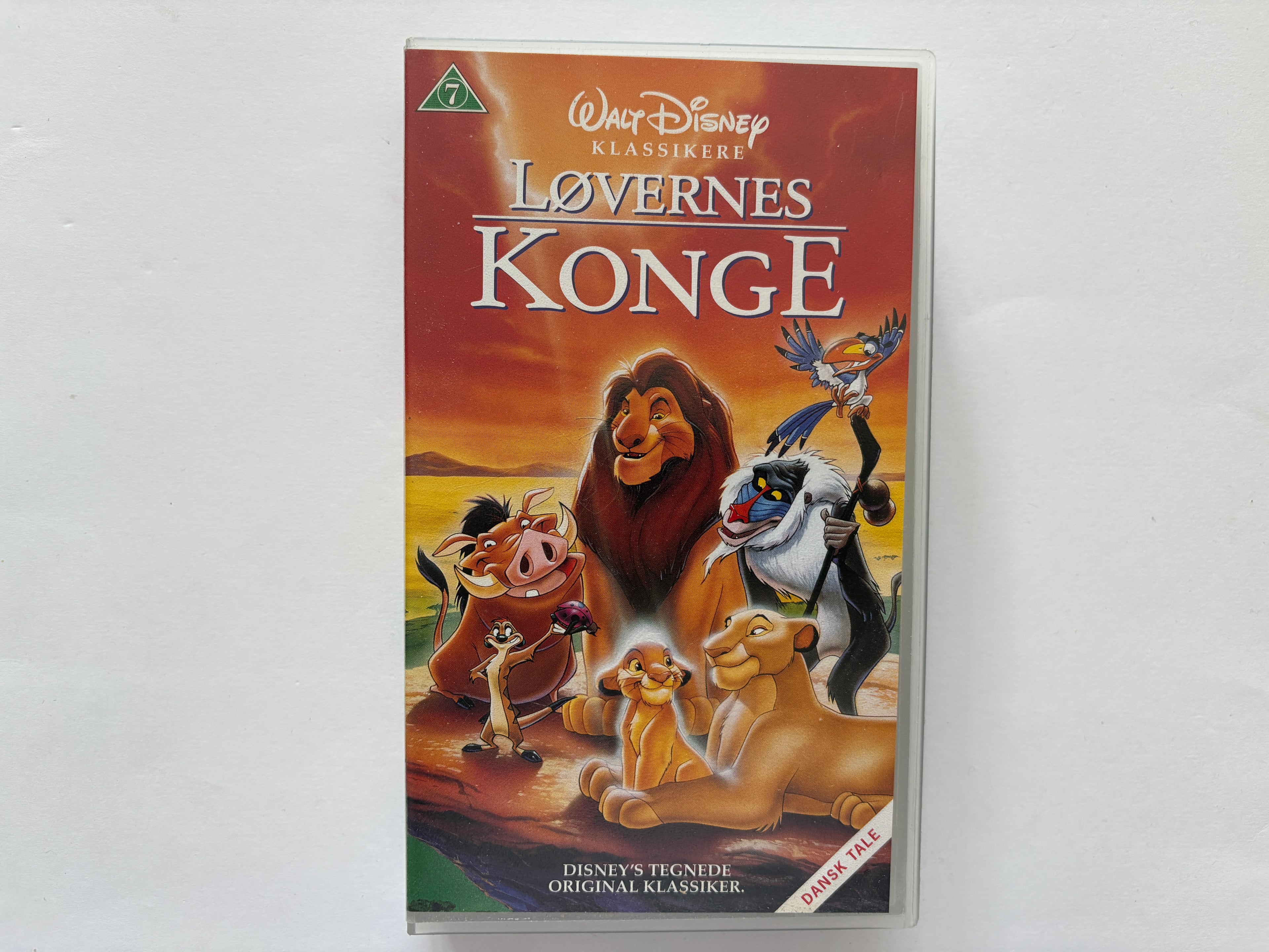 VHS - Løvernes Konge