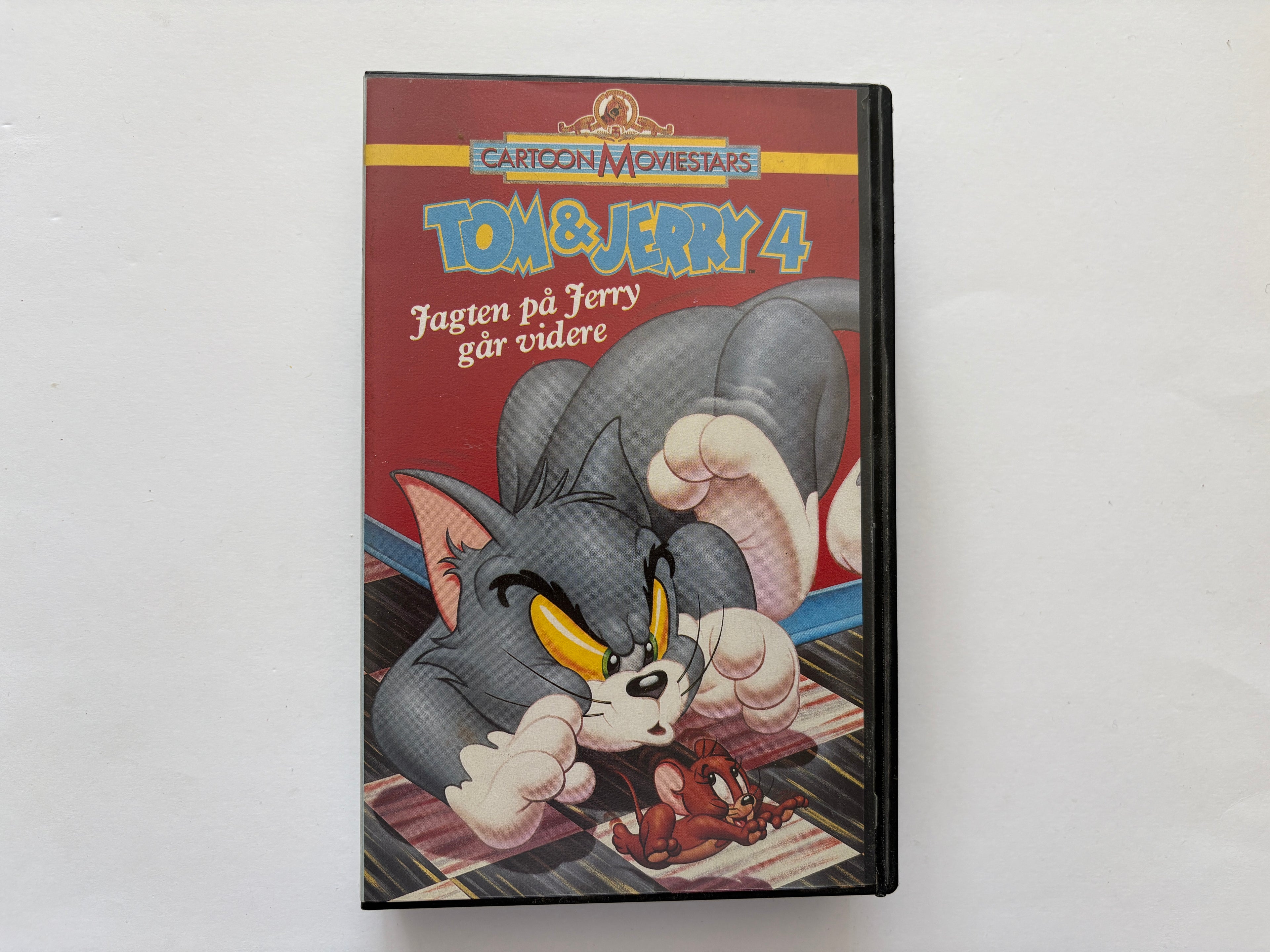 VHS - Tom & Jerry 4