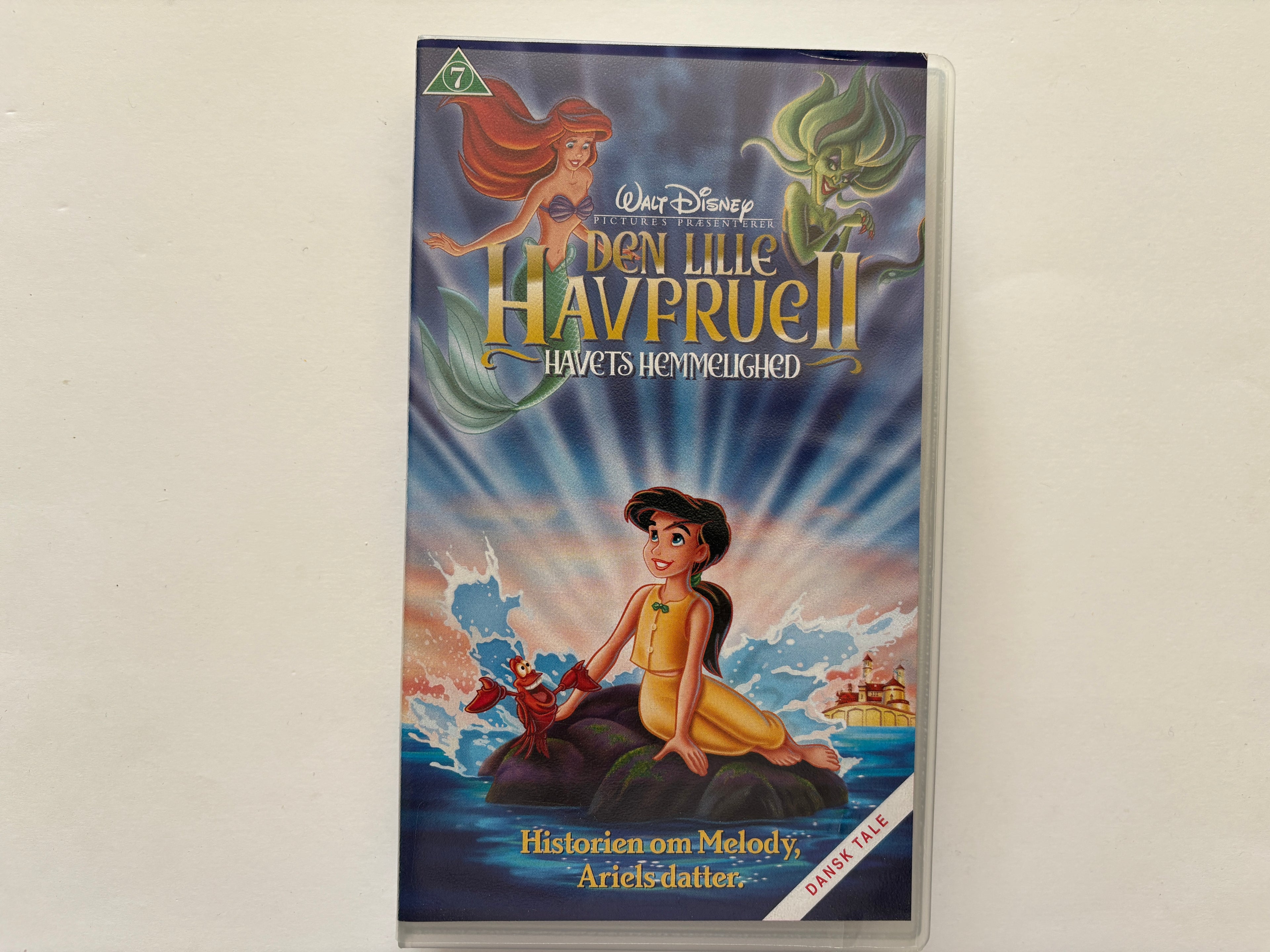 VHS - Walt Disney Den Lille Havfrue 2