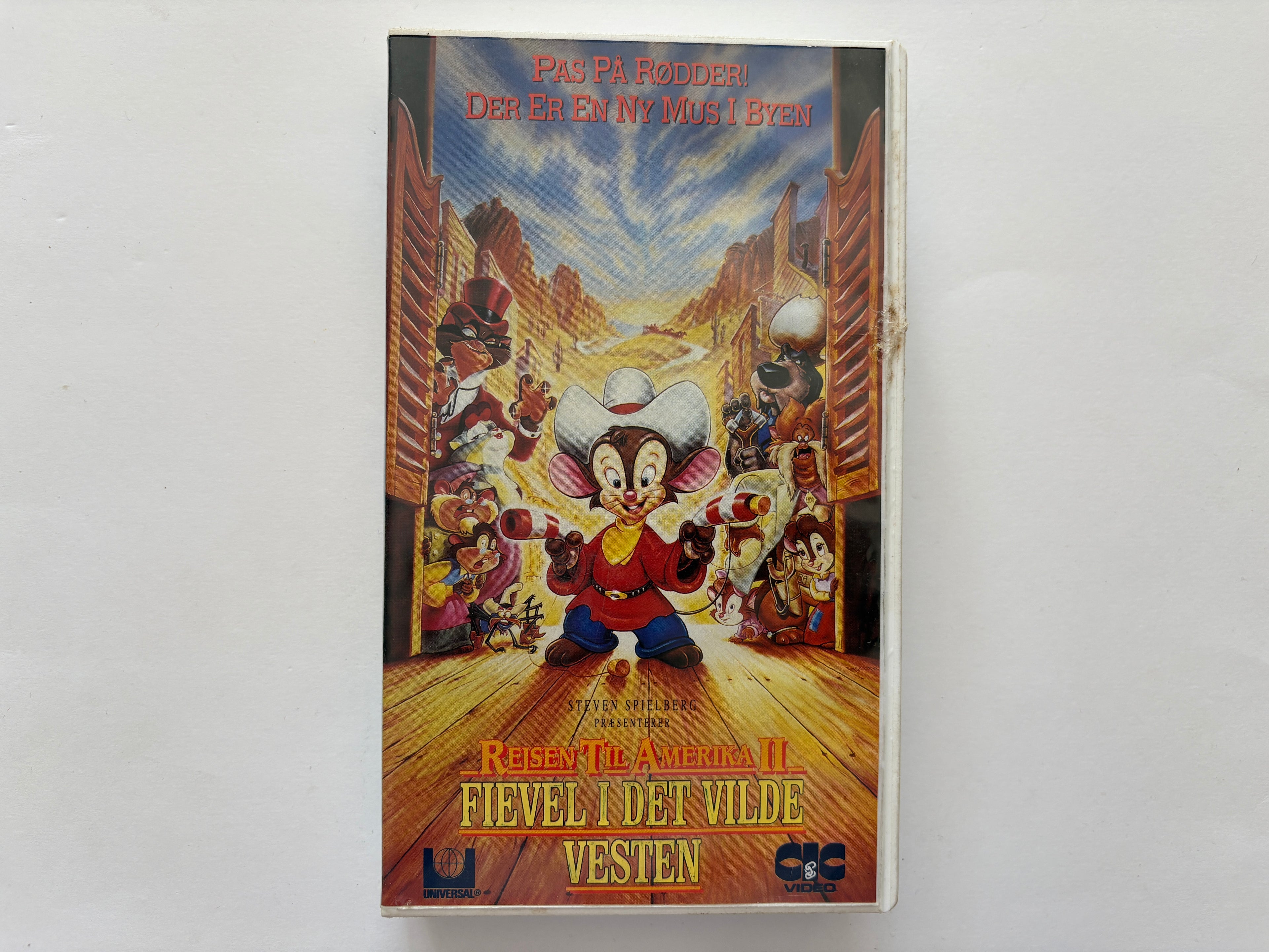 VHS - Rejsen Til Amerika 2