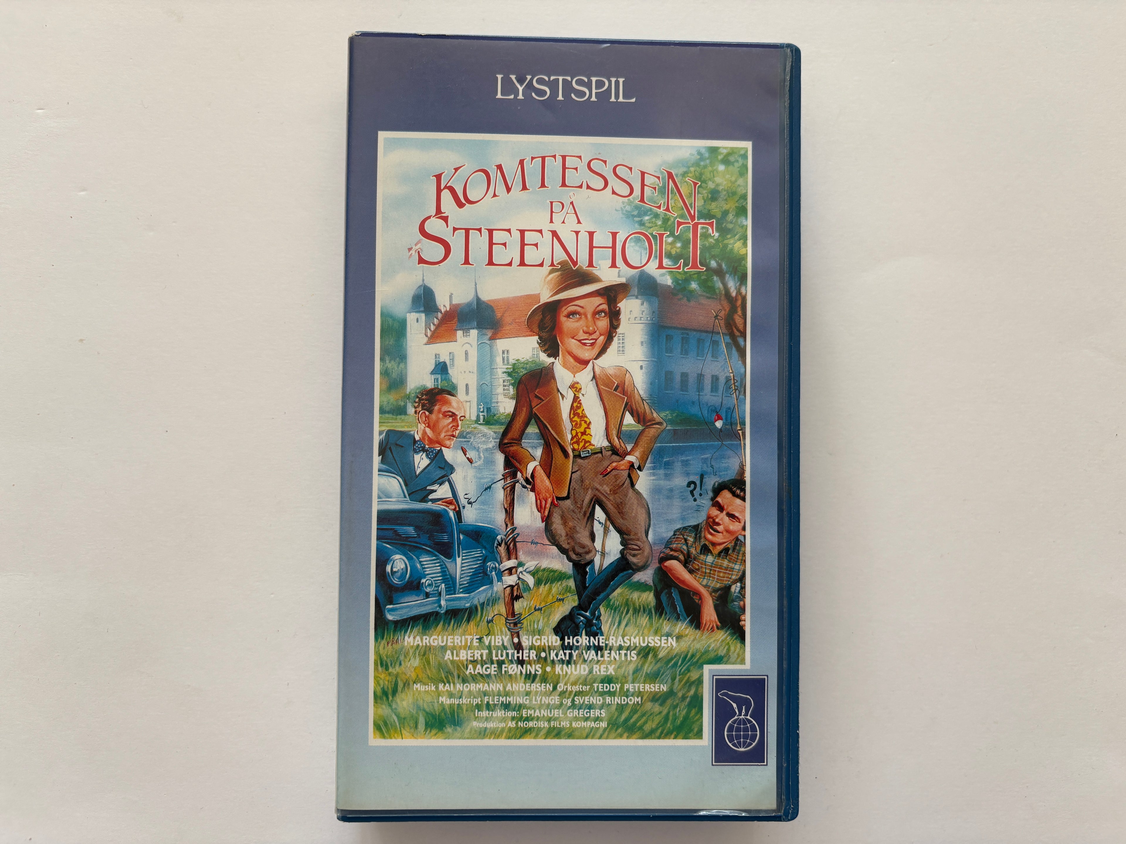 VHS - Komtessen På Steenholt