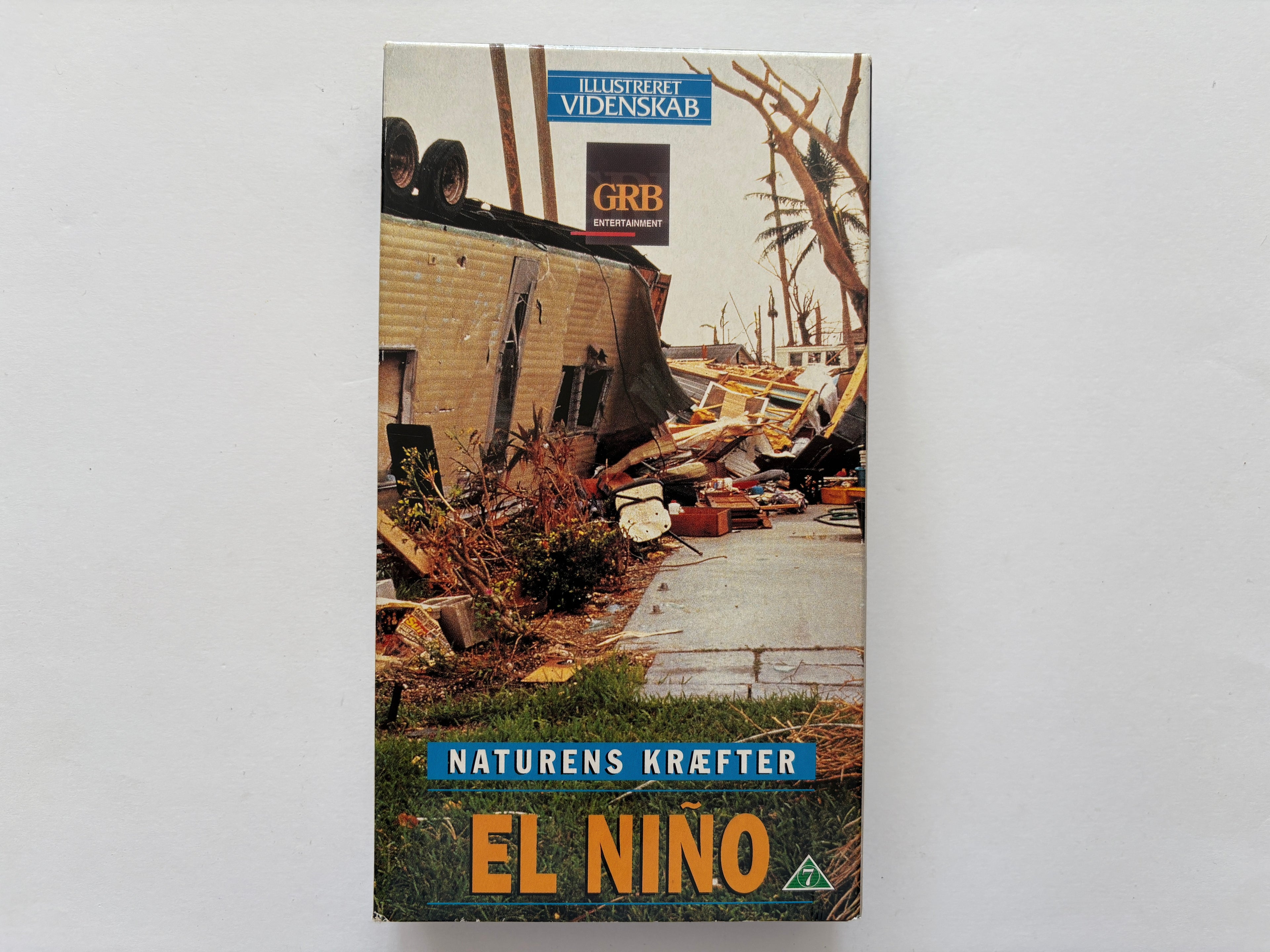 VHS - Naturens Kræfter El NiÑo