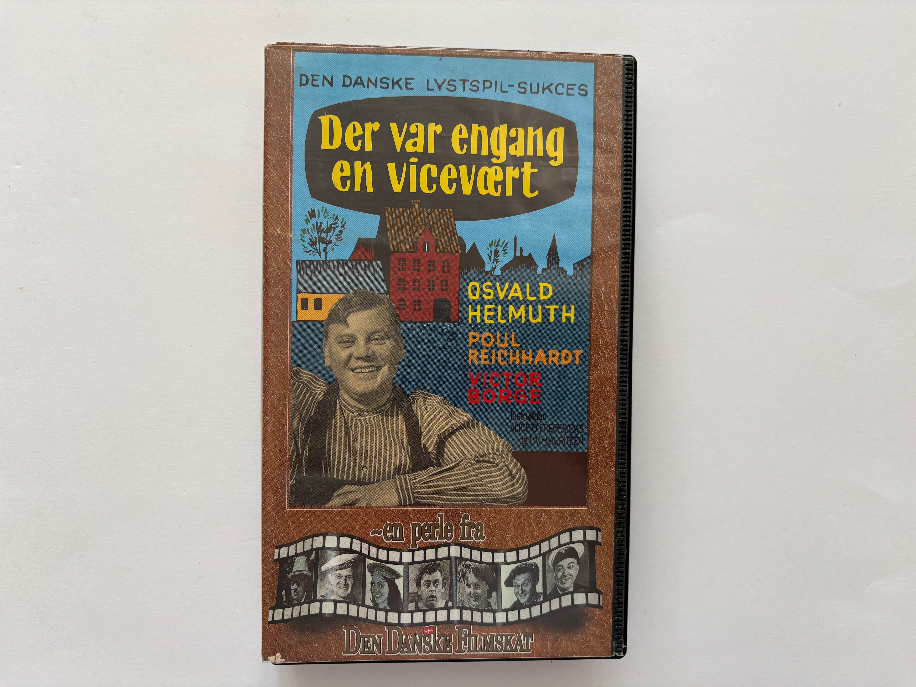 VHS - Der Var Engang En Vicevært
