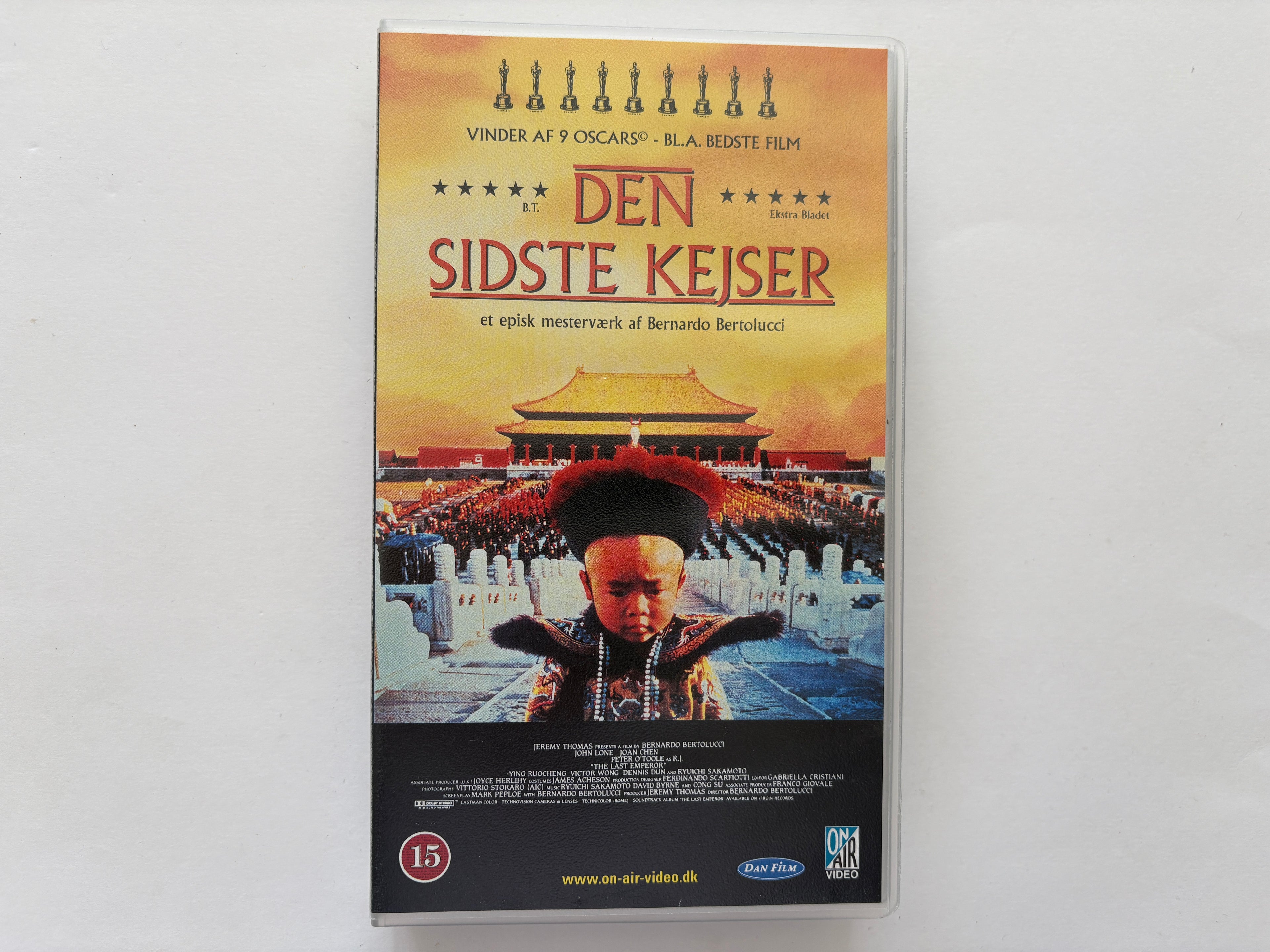 VHS - Den Sidste Kejser