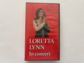 VHS - Loretta Lynn in Concert